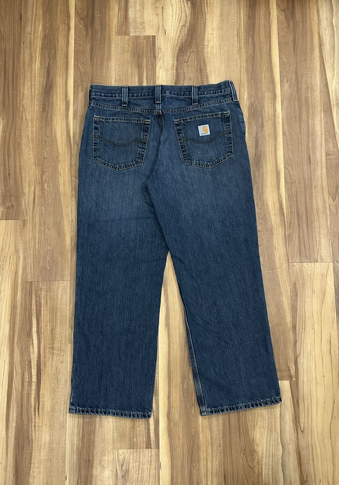 Carhartt Carhartt Blue Jeans Size US 35 - 1 Thumbnail