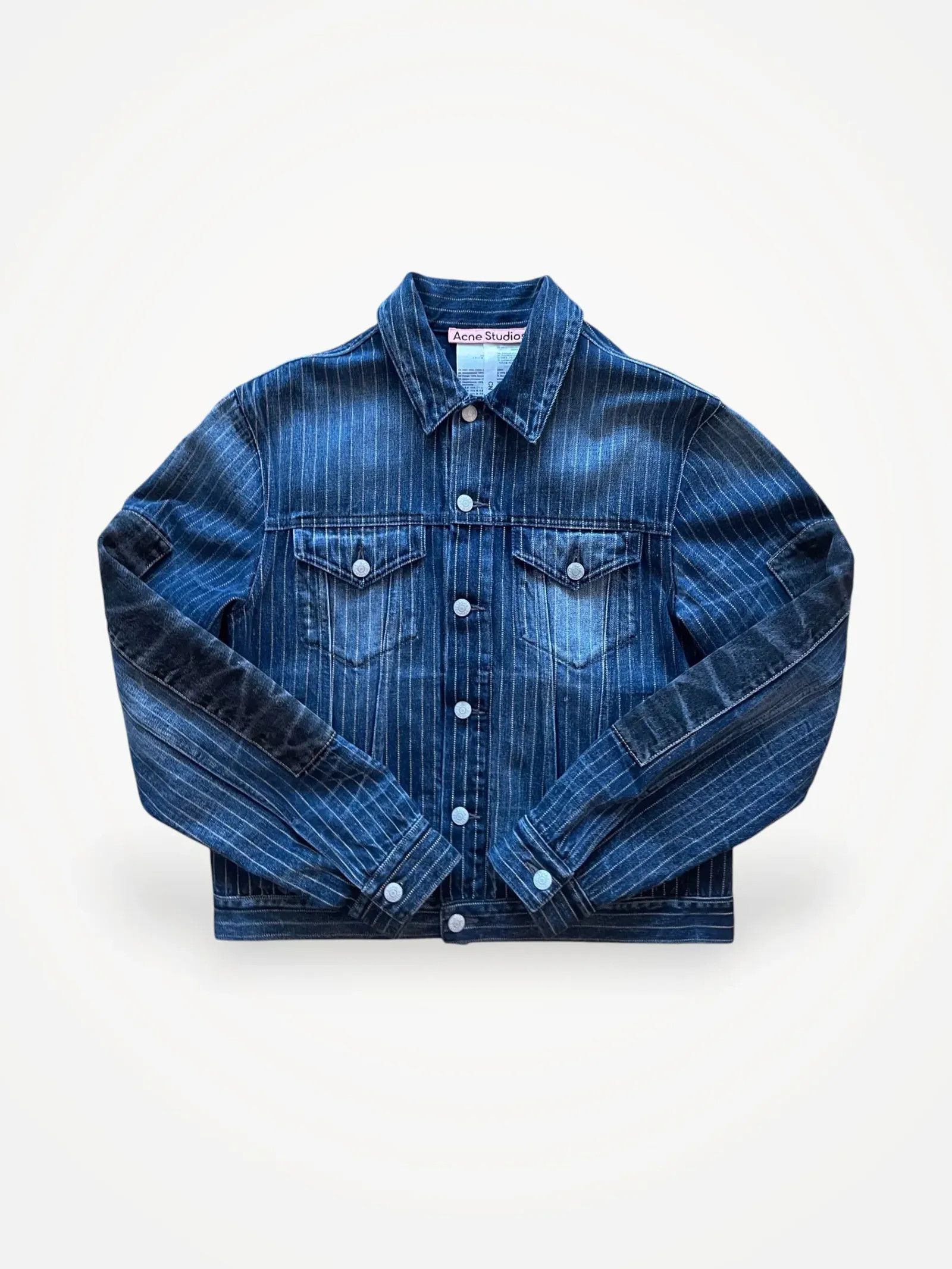 Acne Studios Acne Studios Patchwork Denim Jacket Jacket Size US M / EU 48-50 / 2 - 1 Thumbnail