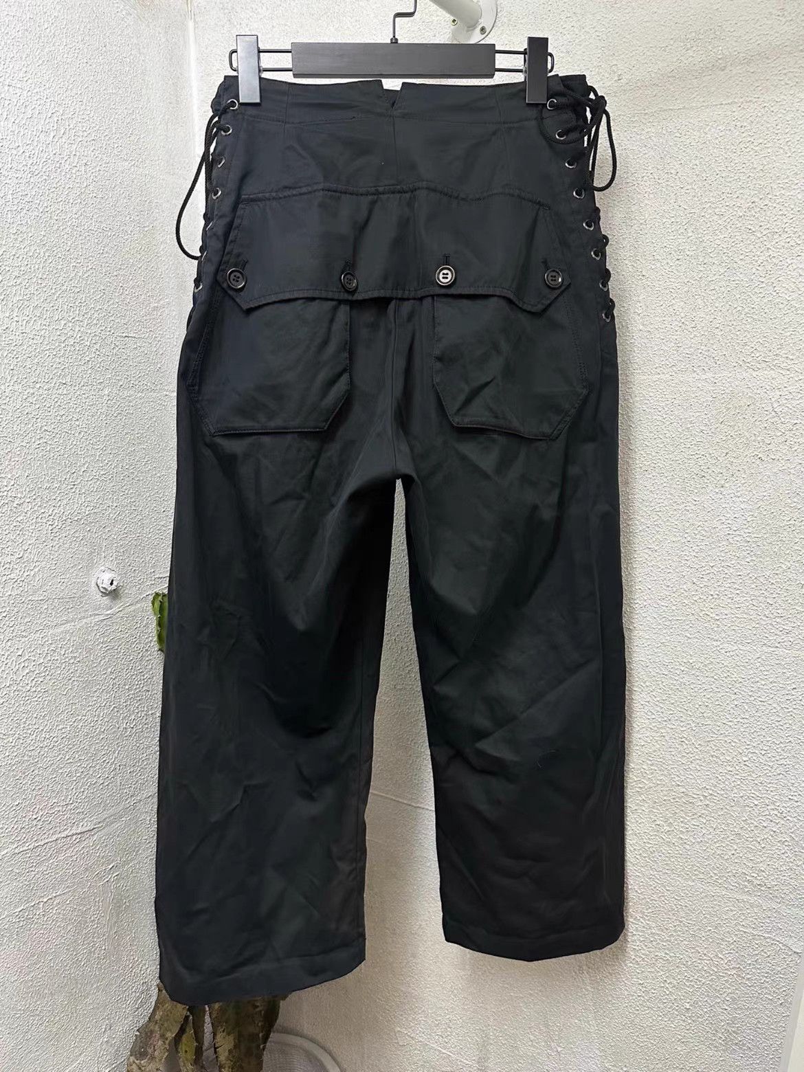 Yohji Yamamoto yohji yamamoto y's for men Drawstring Pants K20 Size US 33 - 3 Thumbnail