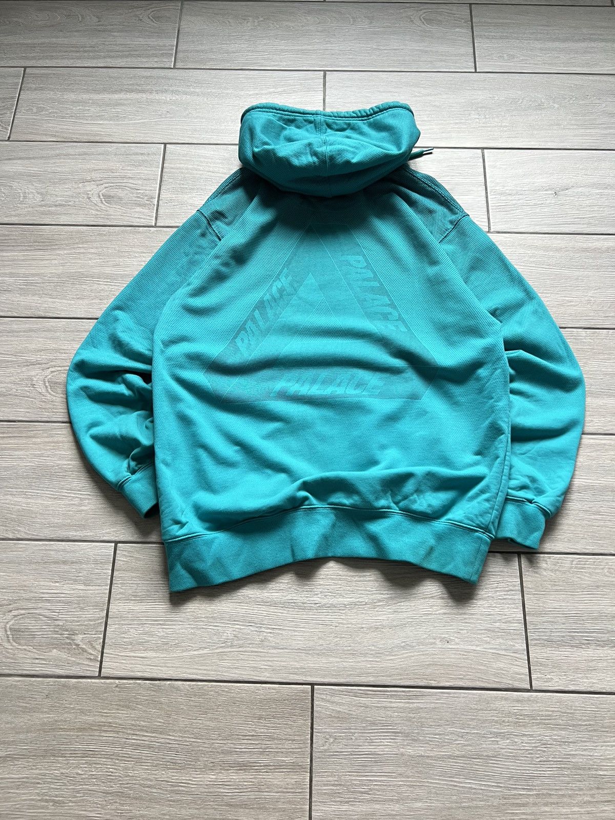 Designer × Palace GREEN PALACE HOODIE HYPE L SIZE Size US L / EU 52-54 / 3 - 11 Thumbnail
