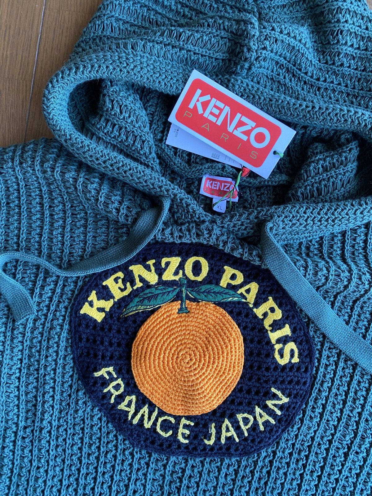 Kenzo Kenzo Paris France JAPAN limited edition knit hoodie Size XL / US 12-14 / IT 48-50 - 2 Thumbnail