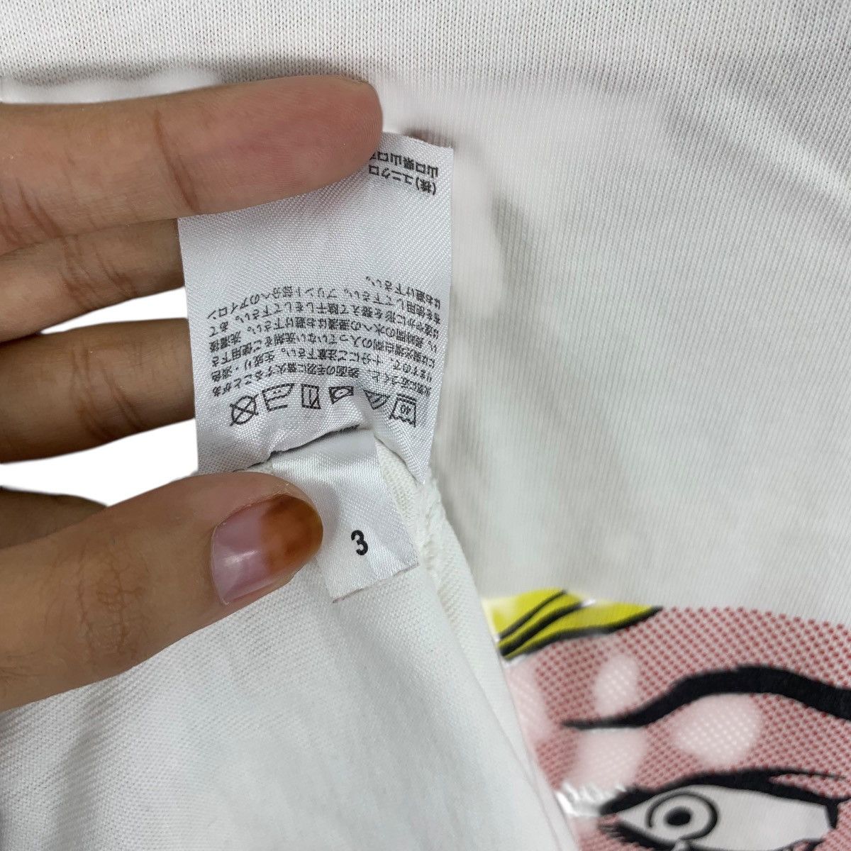 Uniqlo ROY LICHTENSTEIN x UNIQLO Crying Girl Pop Art Tee Shirt Size US M / EU 48-50 / 2 - 9 Thumbnail