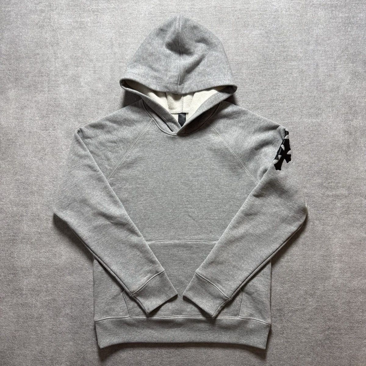 Chrome Hearts Chrome Hearts Triple Cross Leather Patches Hoodies Size US S / EU 44-46 / 1 - 1 Thumbnail