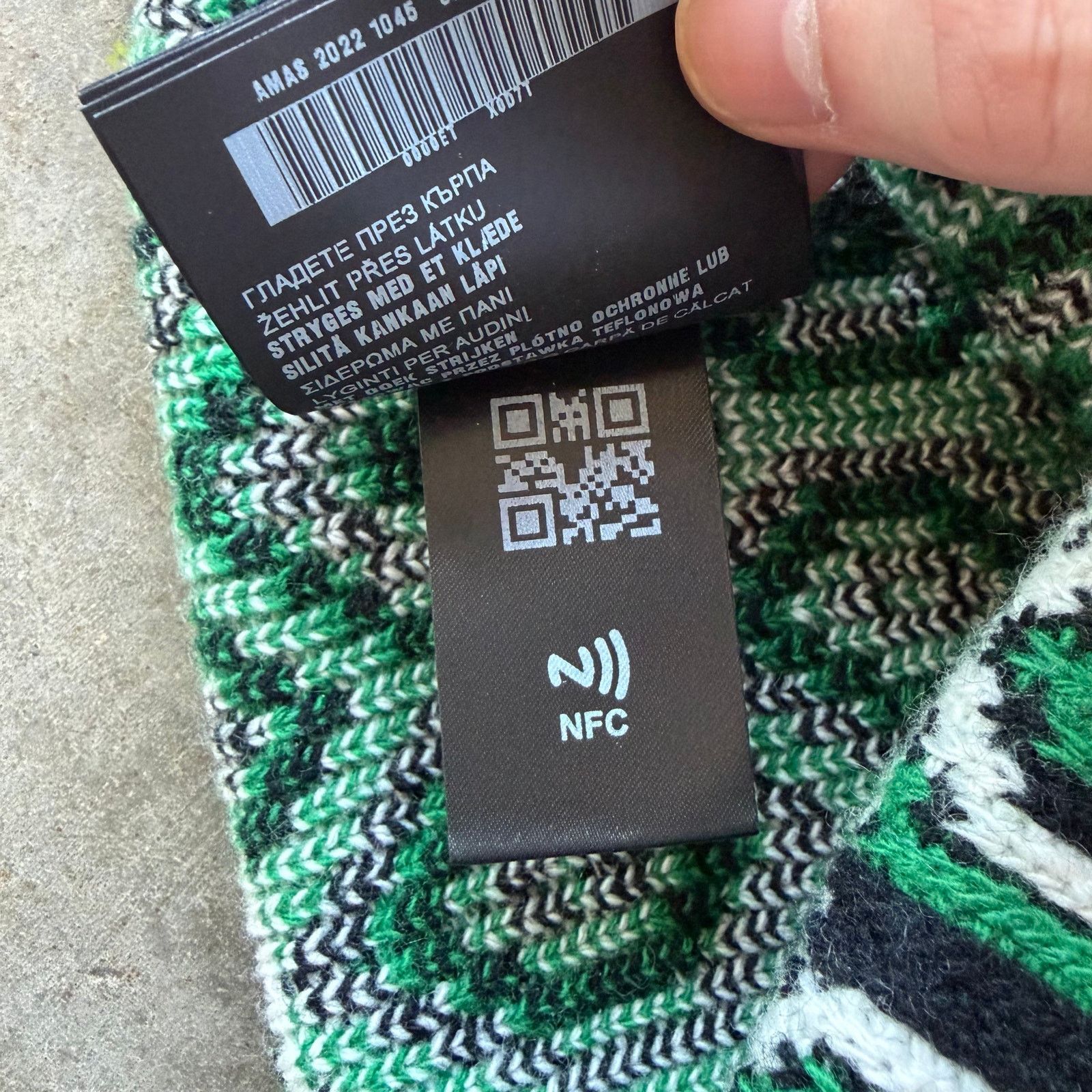 Prada Prada Wool Knit Beanie Green Size ONE SIZE - 10 Thumbnail