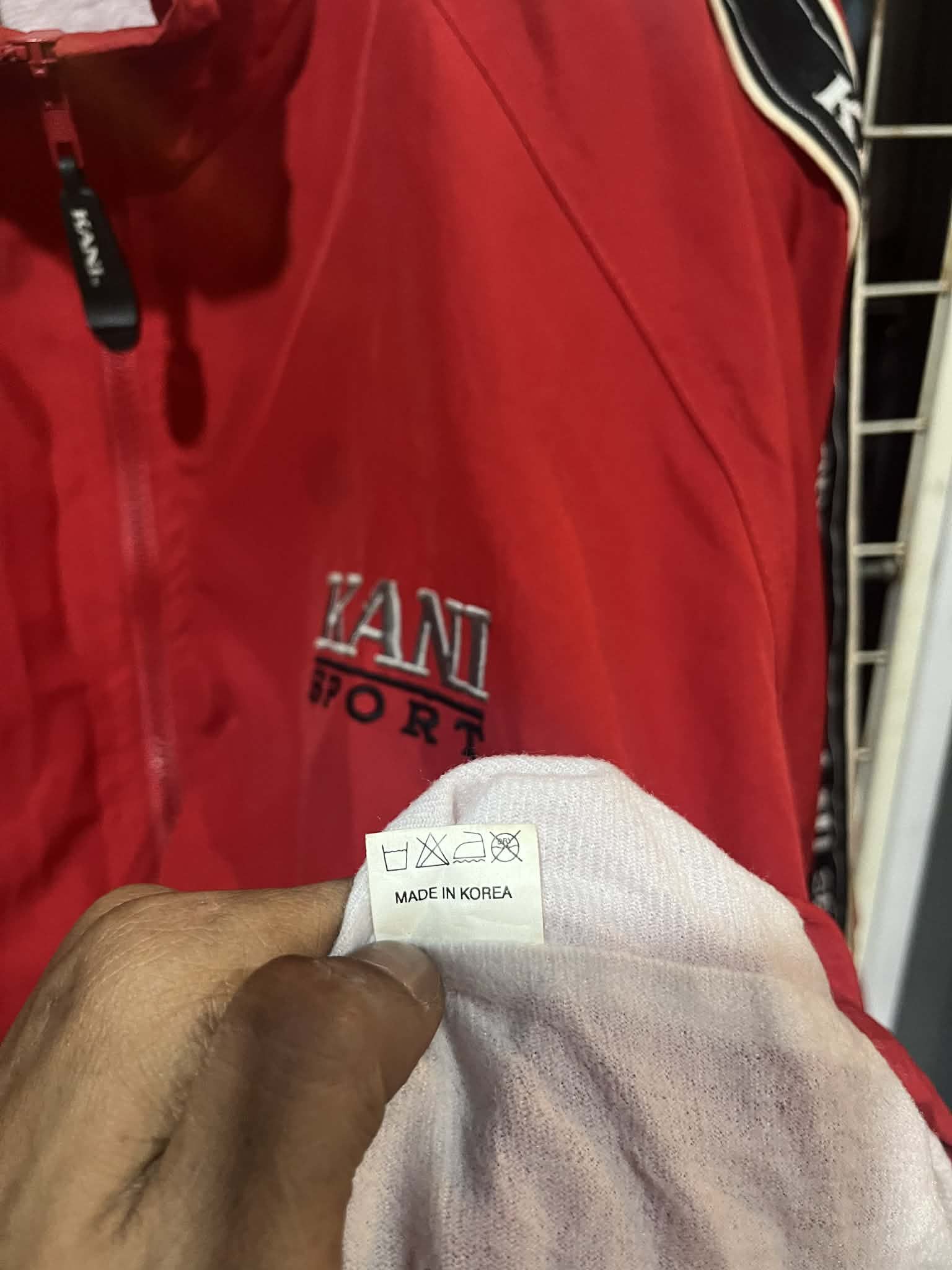 Karl Kani Karl Kani Sport Hip Hop Jacket Big Logo Size US L / EU 52-54 / 3 - 6 Thumbnail