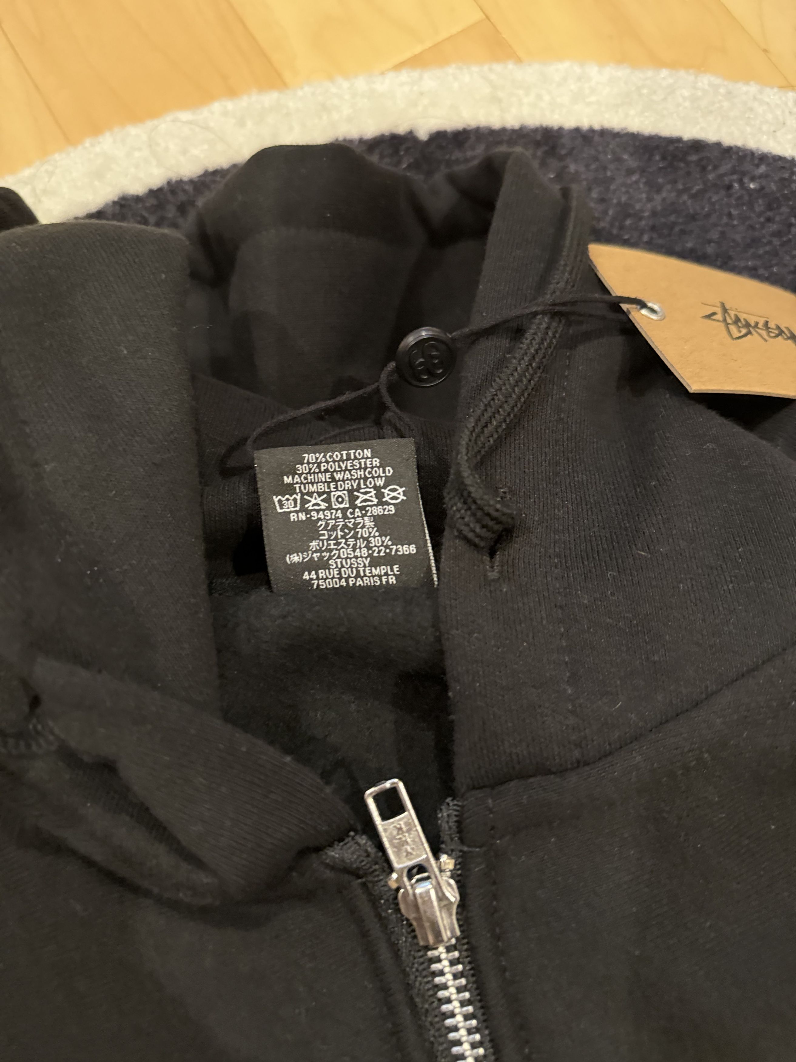 Stussy Stussy Soda Can Hoodie M (Black) Size US M / EU 48-50 / 2 - 3 Thumbnail
