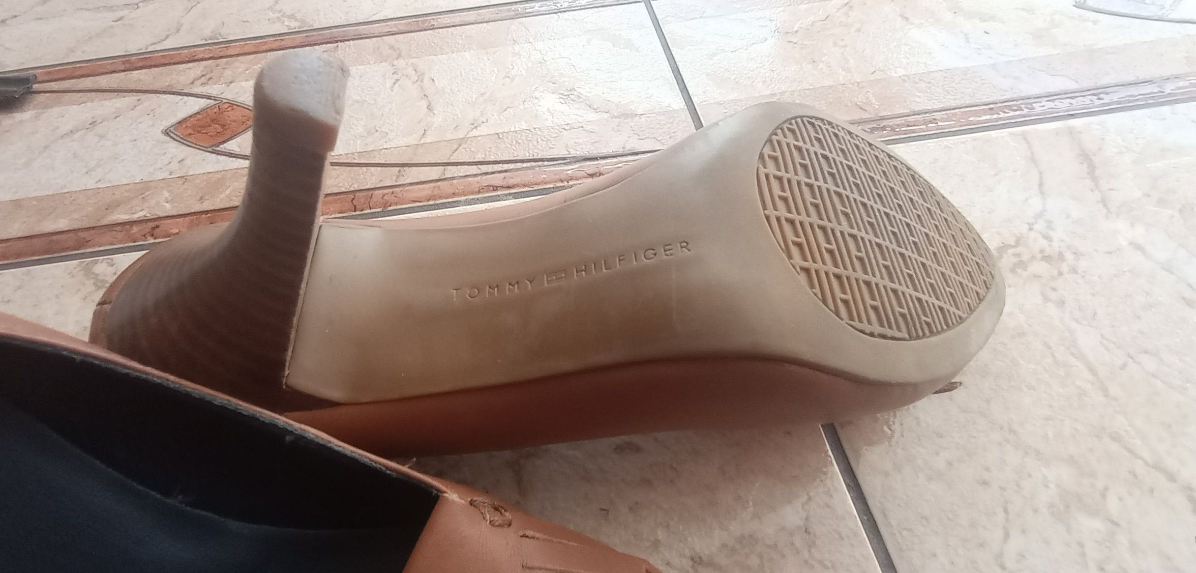 Tommy Hilfiger women's shoes high heels pumps Tommy Hilfiger Size US 8 / IT 38 - 3 Thumbnail