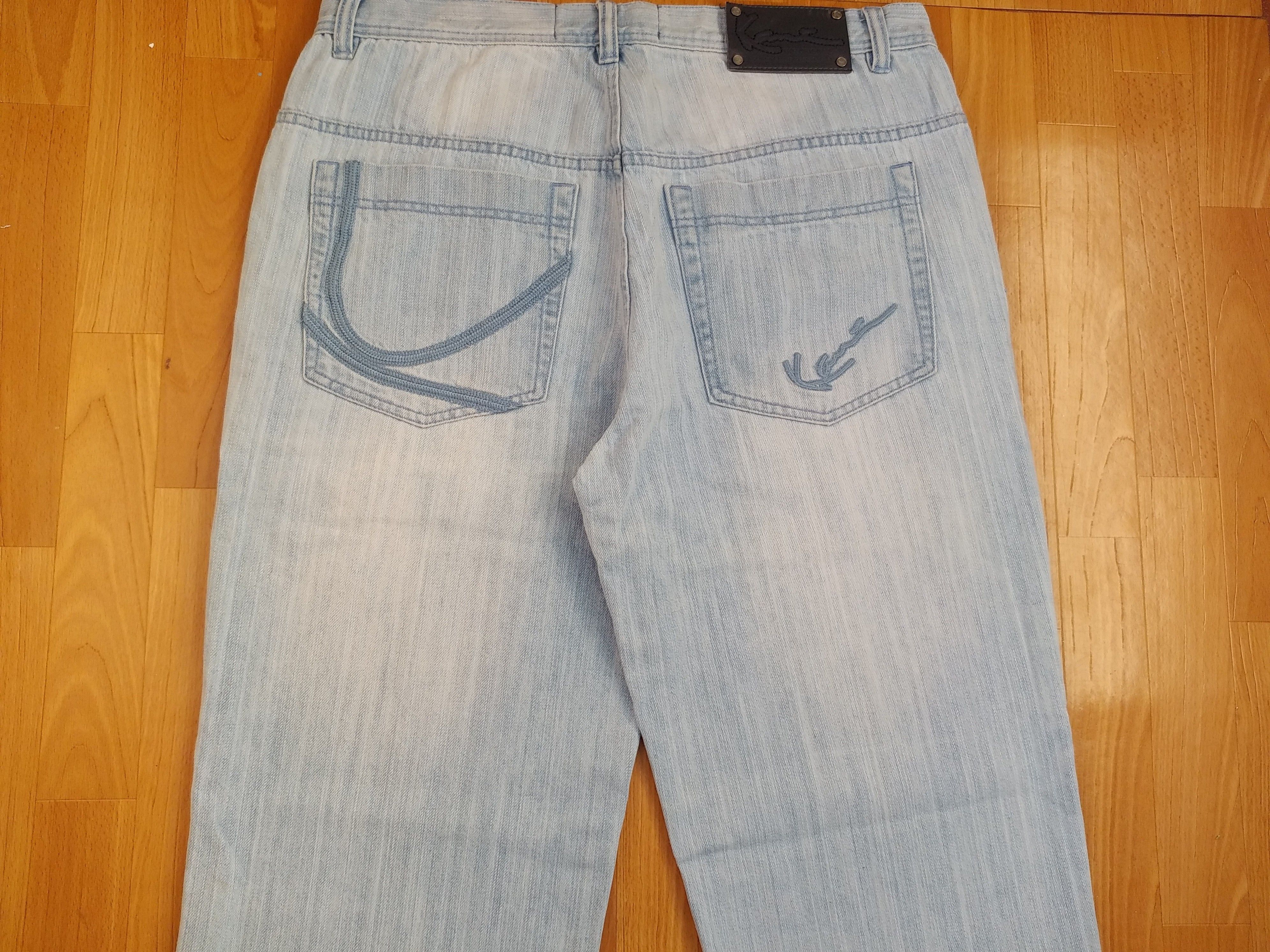 Karl Kani KARL KANI jeans, baggy, vintage Kani jeans, 90s hip hop W 38 Size US 38 / EU 54 - 3 Thumbnail
