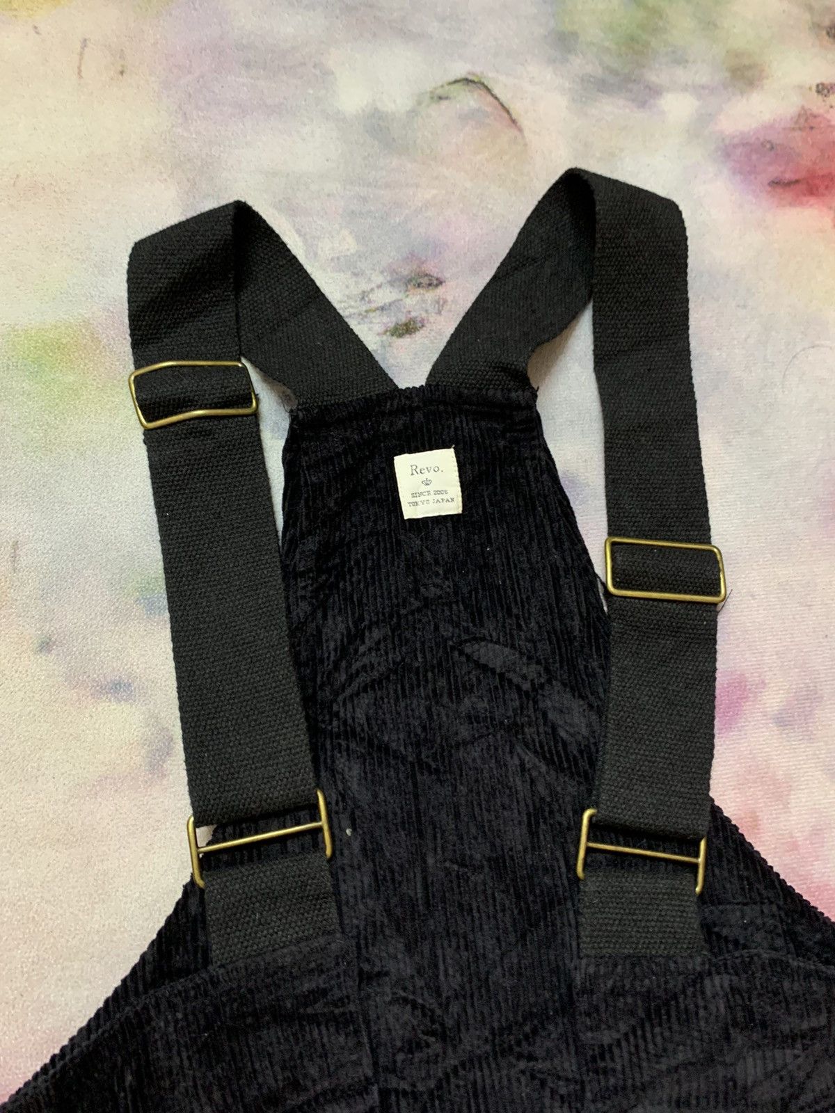 Hysteric Glamour Revo. 3D Cargo Corduroy Adjustable Vest Size US L / EU 52-54 / 3 - 5 Thumbnail