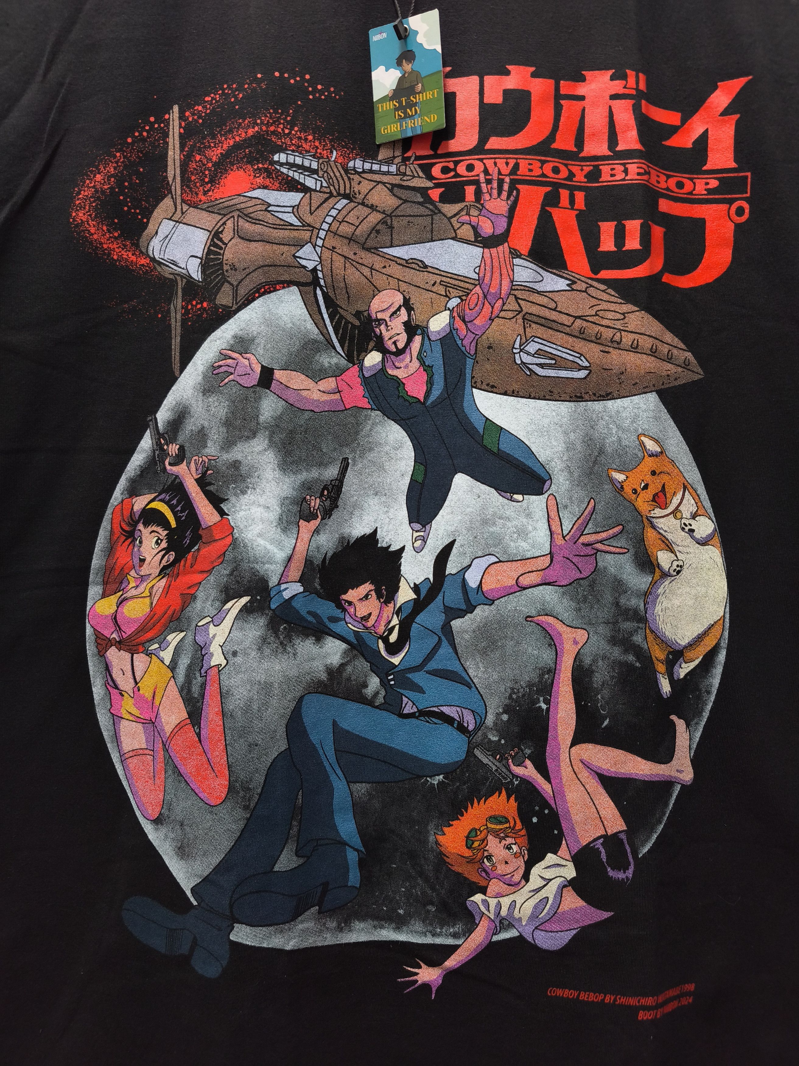 Anime Cowboy Bebop SYSC T-shirt Size US XL / EU 56 / 4 - 2 Thumbnail