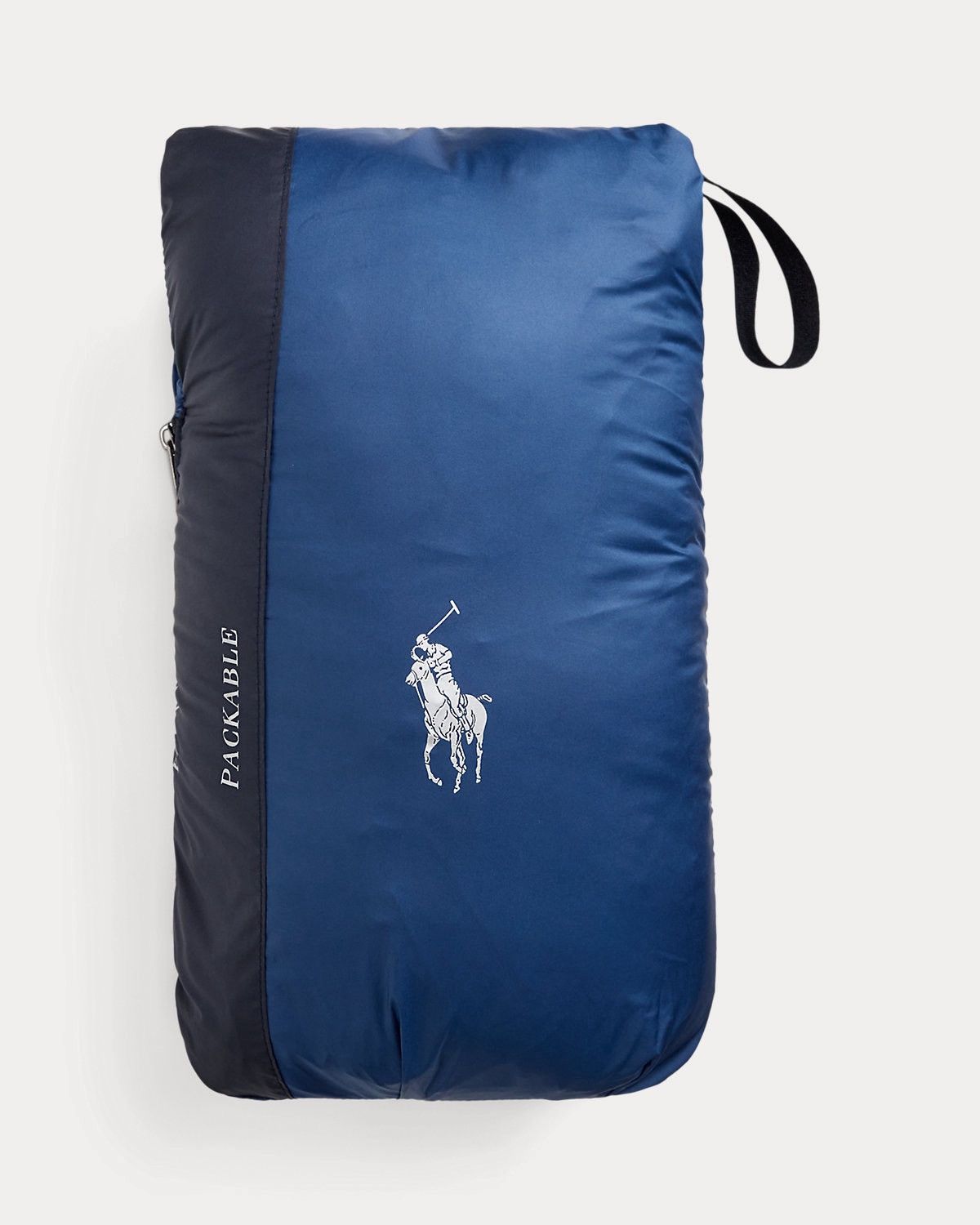 Polo Ralph Lauren Navy Polo Ralph Lauren Big Pony Puffer Jacket Size US XXL / EU 58 / 5 - 7 Thumbnail