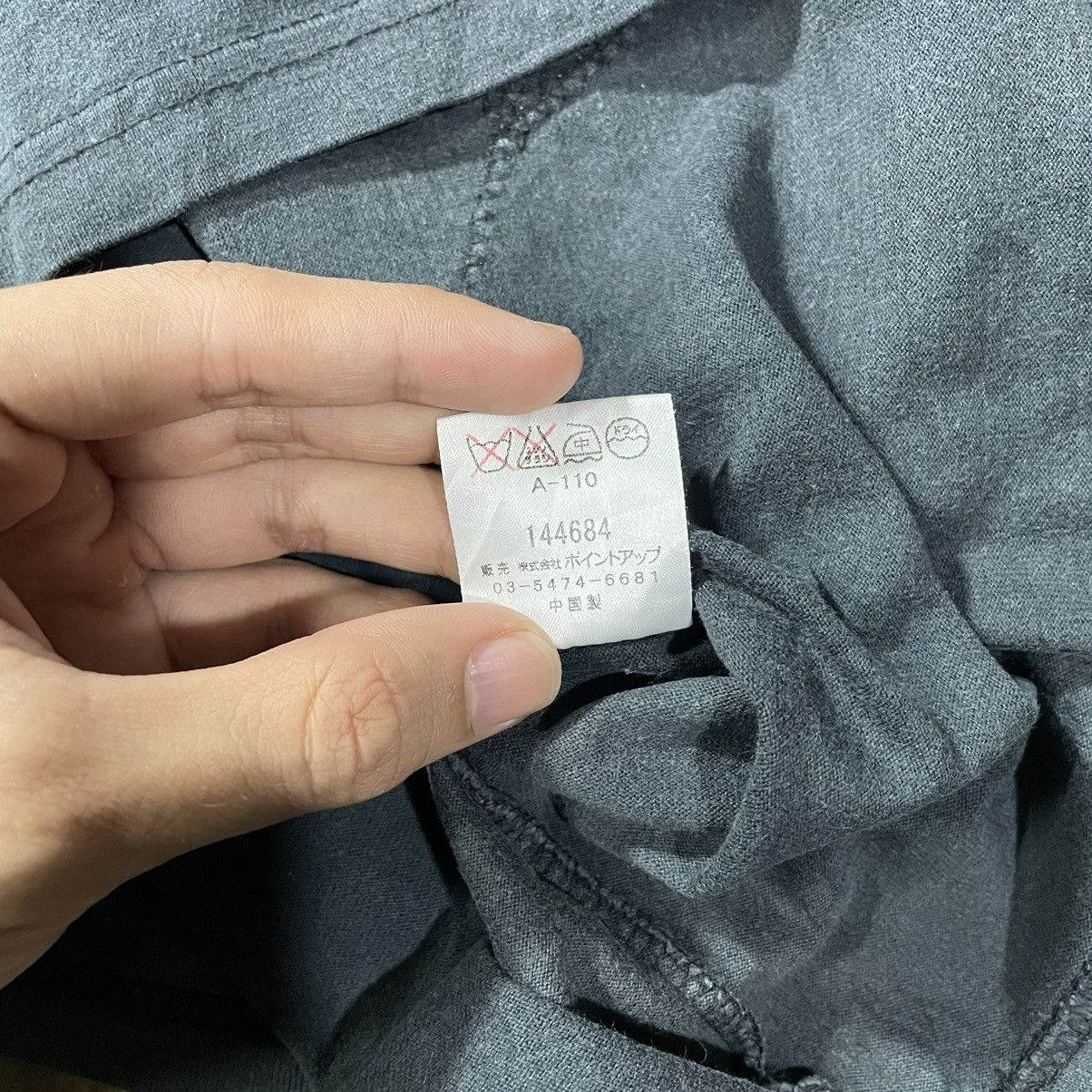 Hai Sporting Gear × Issey Miyake × Ne-Net Hai Sporting Gear Patches Tee Size XS / US 0-2 / IT 36-38 - 5 Thumbnail