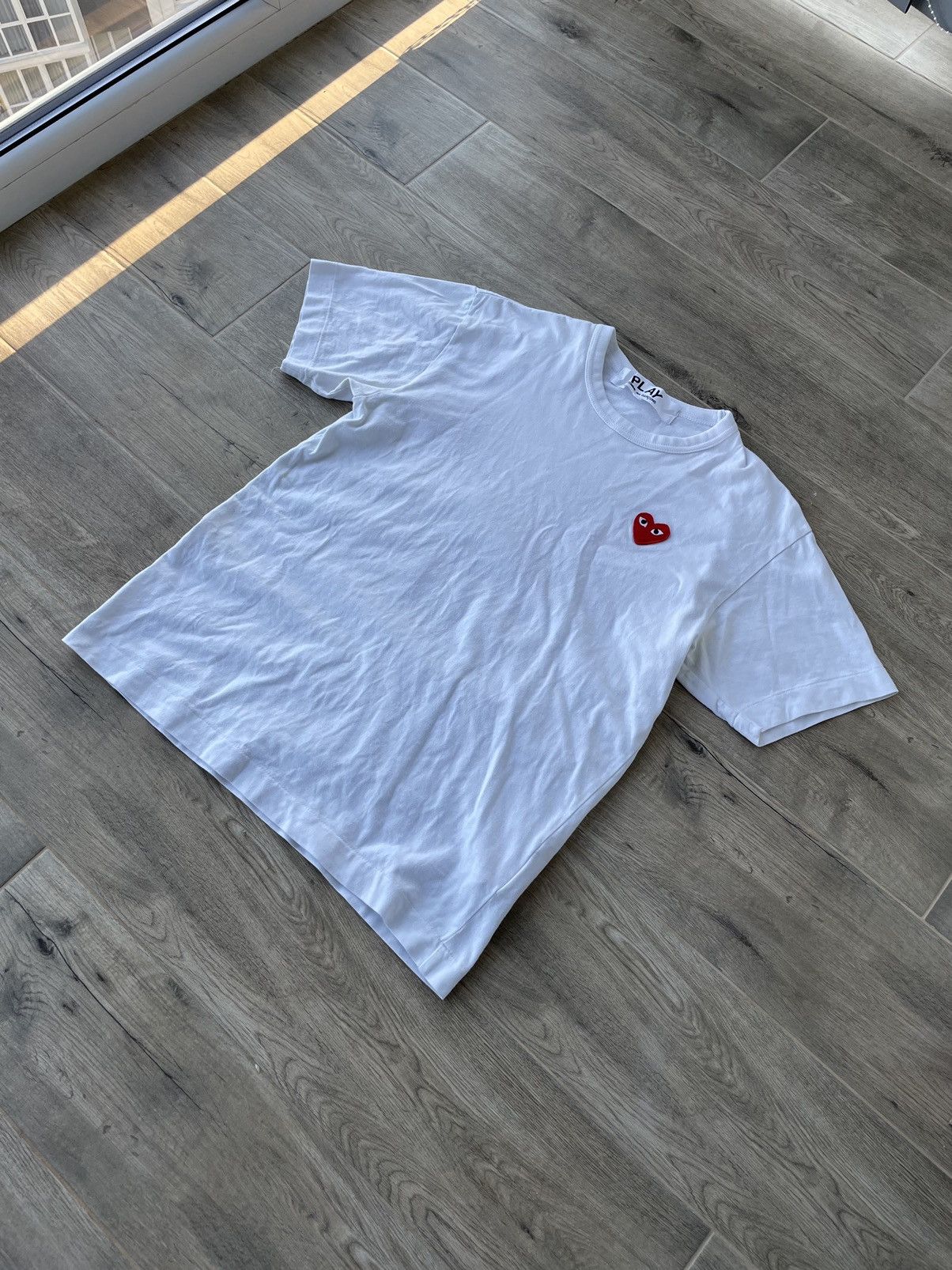 Comme des Garcons Comme Des Garçons White T shirt Size US M / EU 48-50 / 2 - 4 Thumbnail