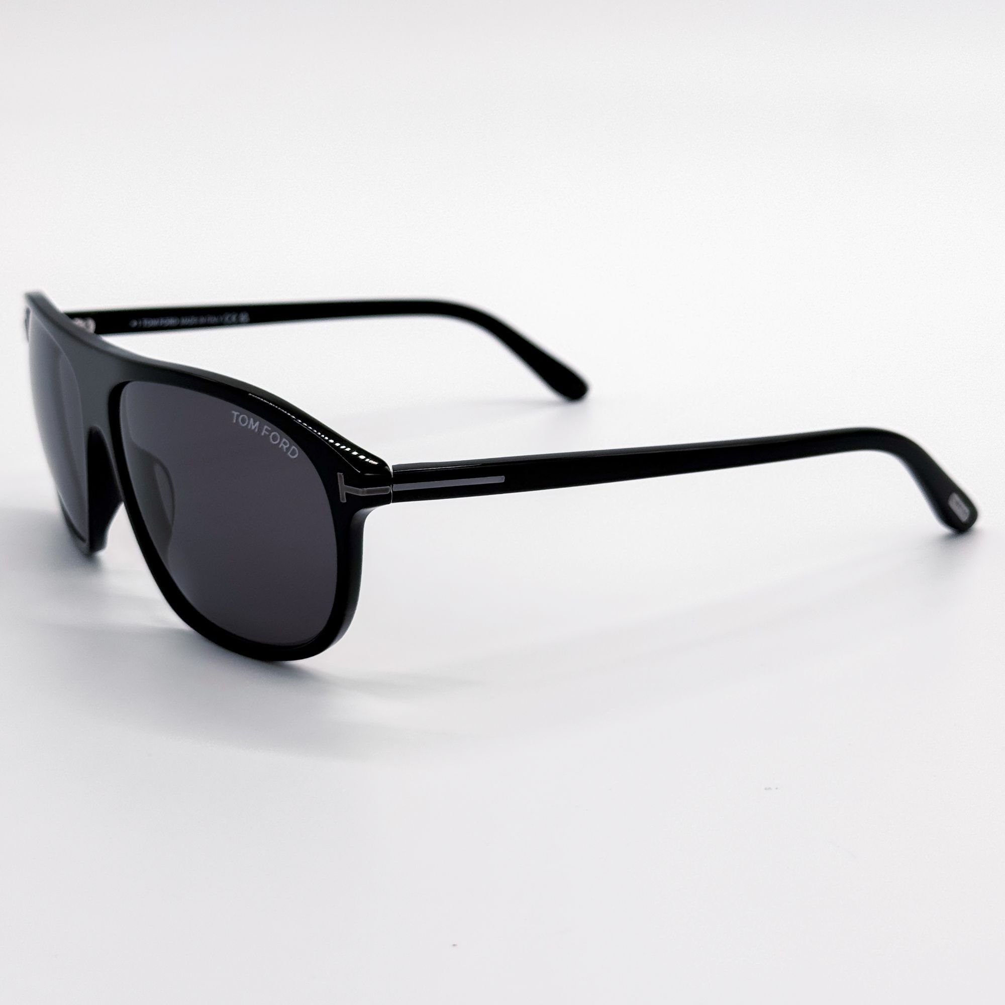 Tom Ford NEW TOM FORD SUNGLASSES PRESCOTT TF1027 01A MEN TF1027 01A Size ONE SIZE - 5 Thumbnail