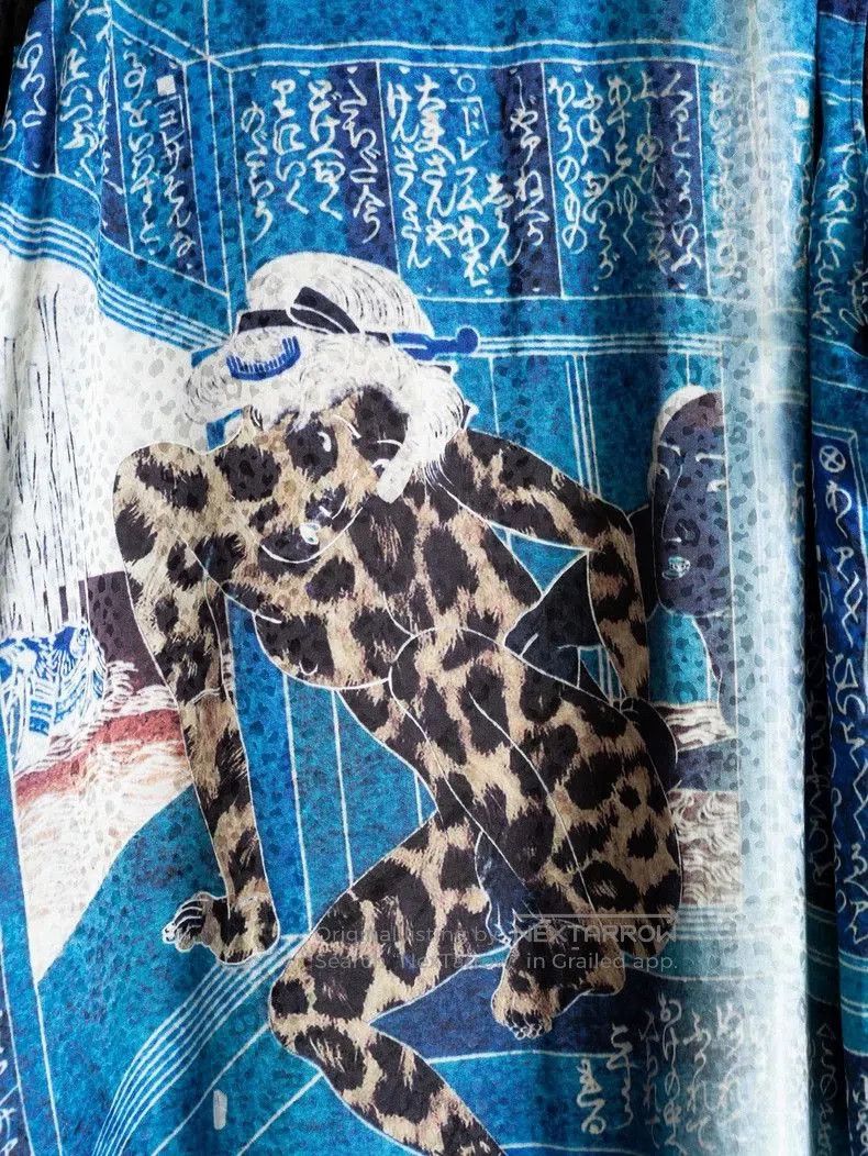 Yohji Yamamoto Yohji Yamamoto 19SS Silk Ukiyo. Size US L / EU 52-54 / 3 - 7 Thumbnail