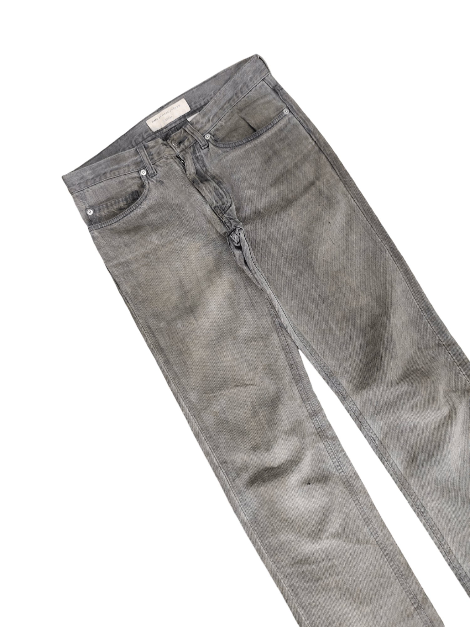 Marc by Marc Jacobs Marc By Marc Jacobs Skinny Fit Sun Faded Denim Jeans Size US 28 / EU 44 - 6 Thumbnail