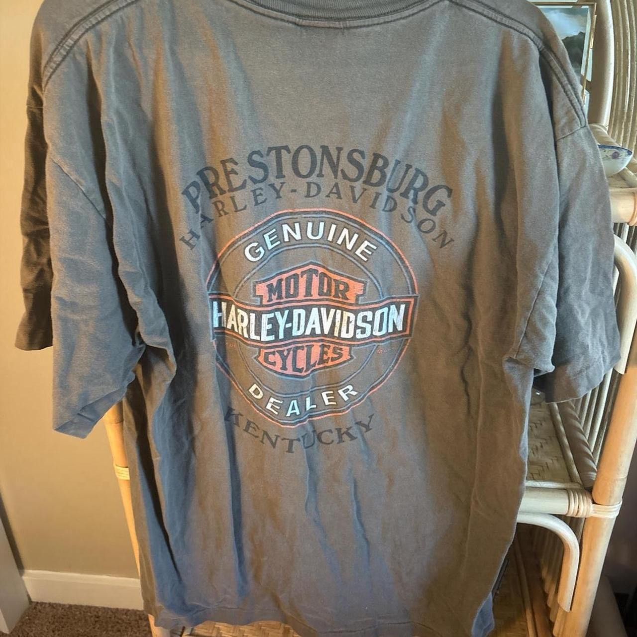 Harley Davidson Vintage Harley Davidson Tee Size US XL / EU 56 / 4 - 2 Thumbnail