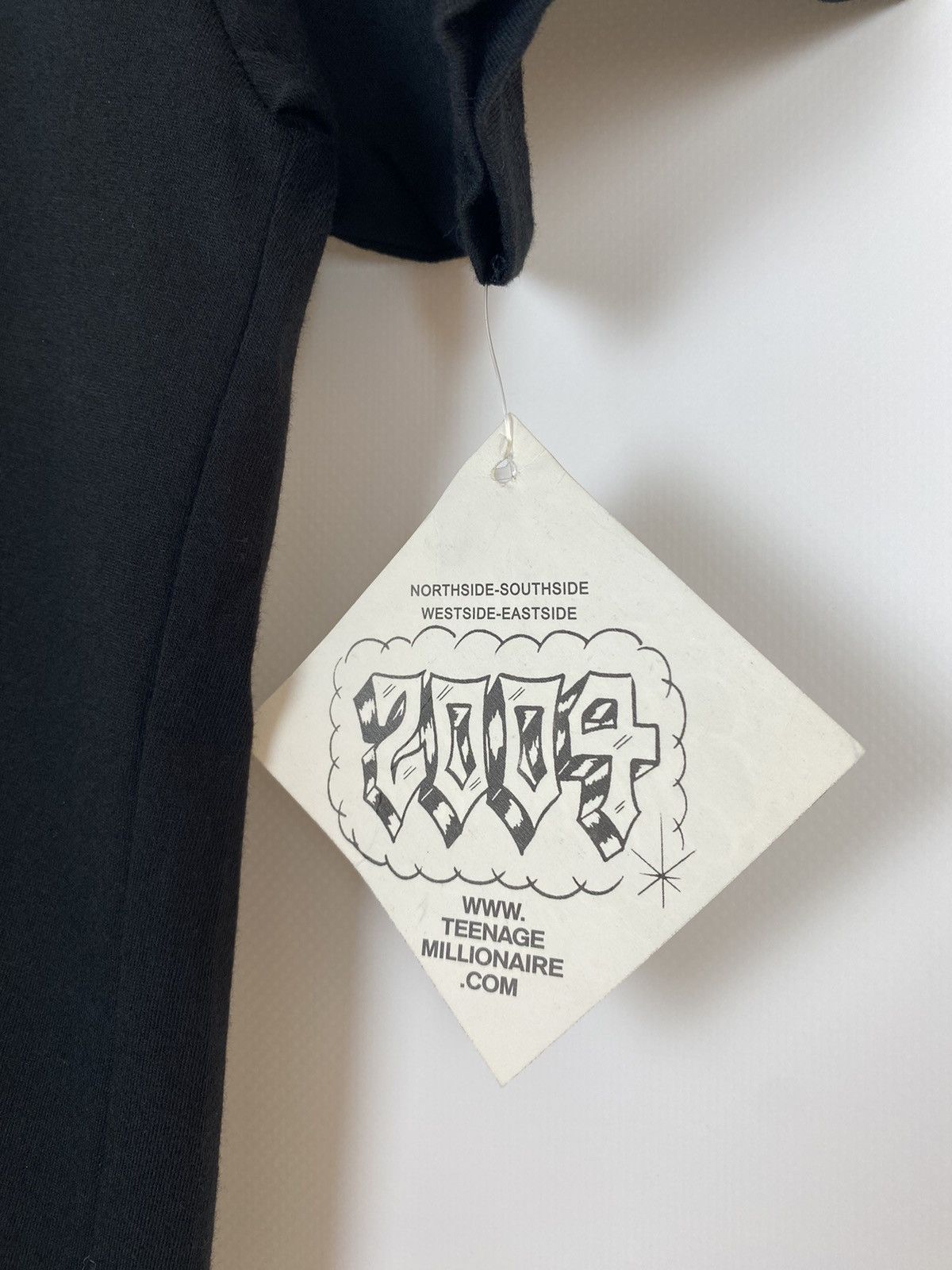 Vintage 2000’s Vintage Teenage Millionaire Playboy Money Graphic Tee Size US S / EU 44-46 / 1 - 7 Thumbnail