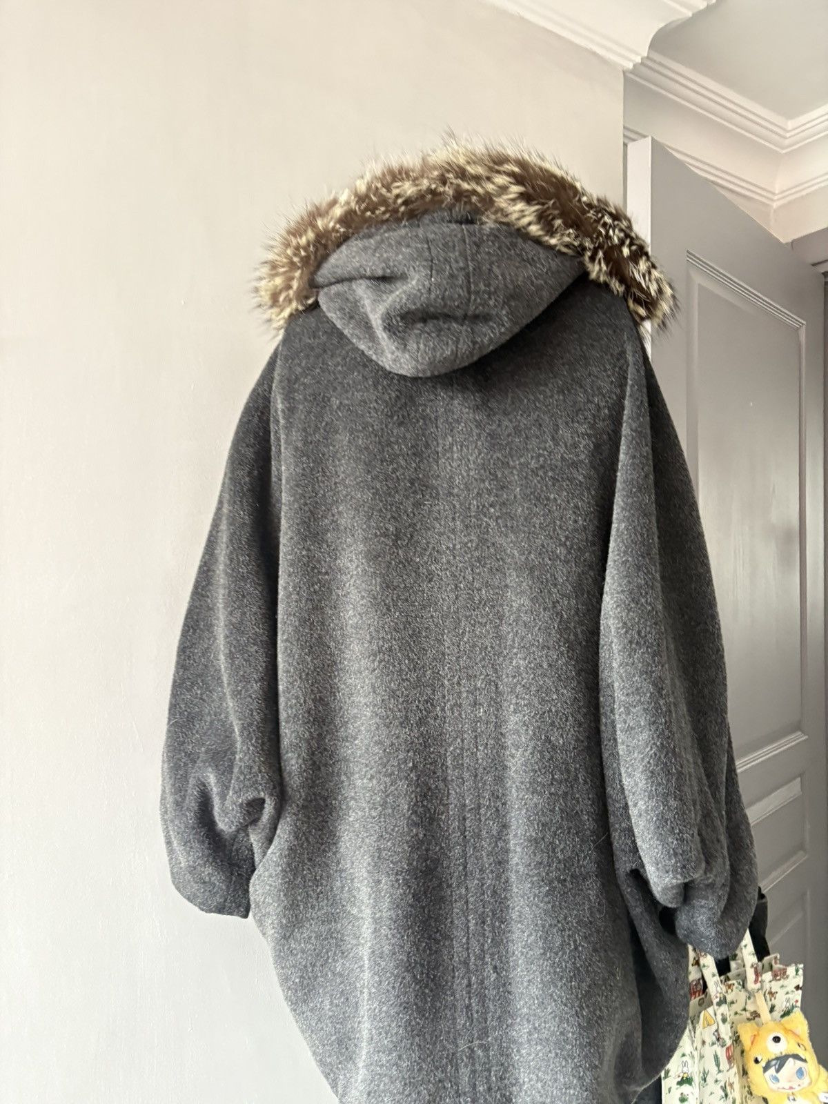 Vintage Vintage italian wool cape coat Size XL / US 12-14 / IT 48-50 - 13 Thumbnail