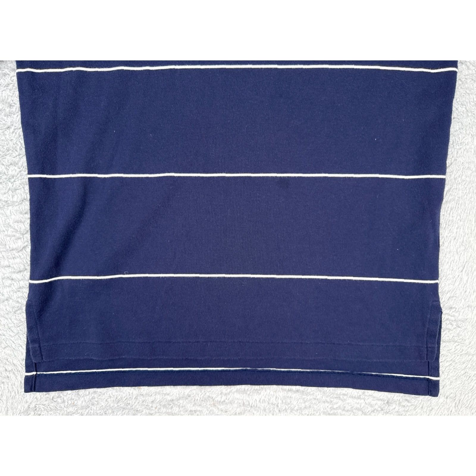 Ralph Lauren VINTAGE Polo Ralph Lauren Shirt Men Medium Blue Stripe 100% Cotton READ Size US M / EU 48-50 / 2 - 5 Thumbnail