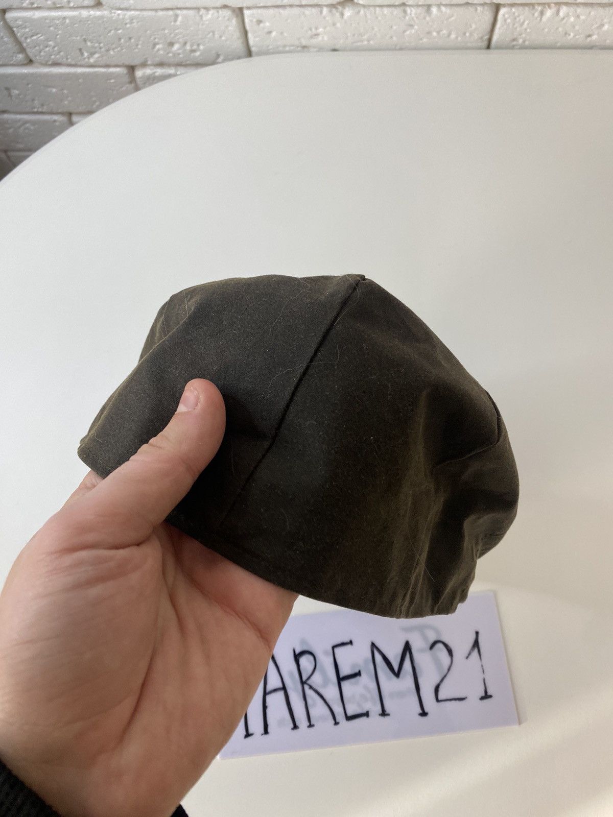 Barbour Barbour waxed cap hat Size ONE SIZE - 4 Thumbnail