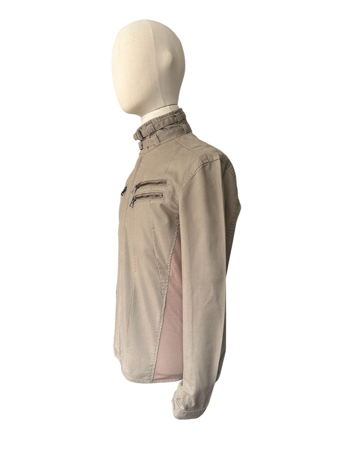 Tornado Mart 00's Tornado Mart J-rock zipper rider jacket Size US M / EU 48-50 / 2 - 10 Thumbnail