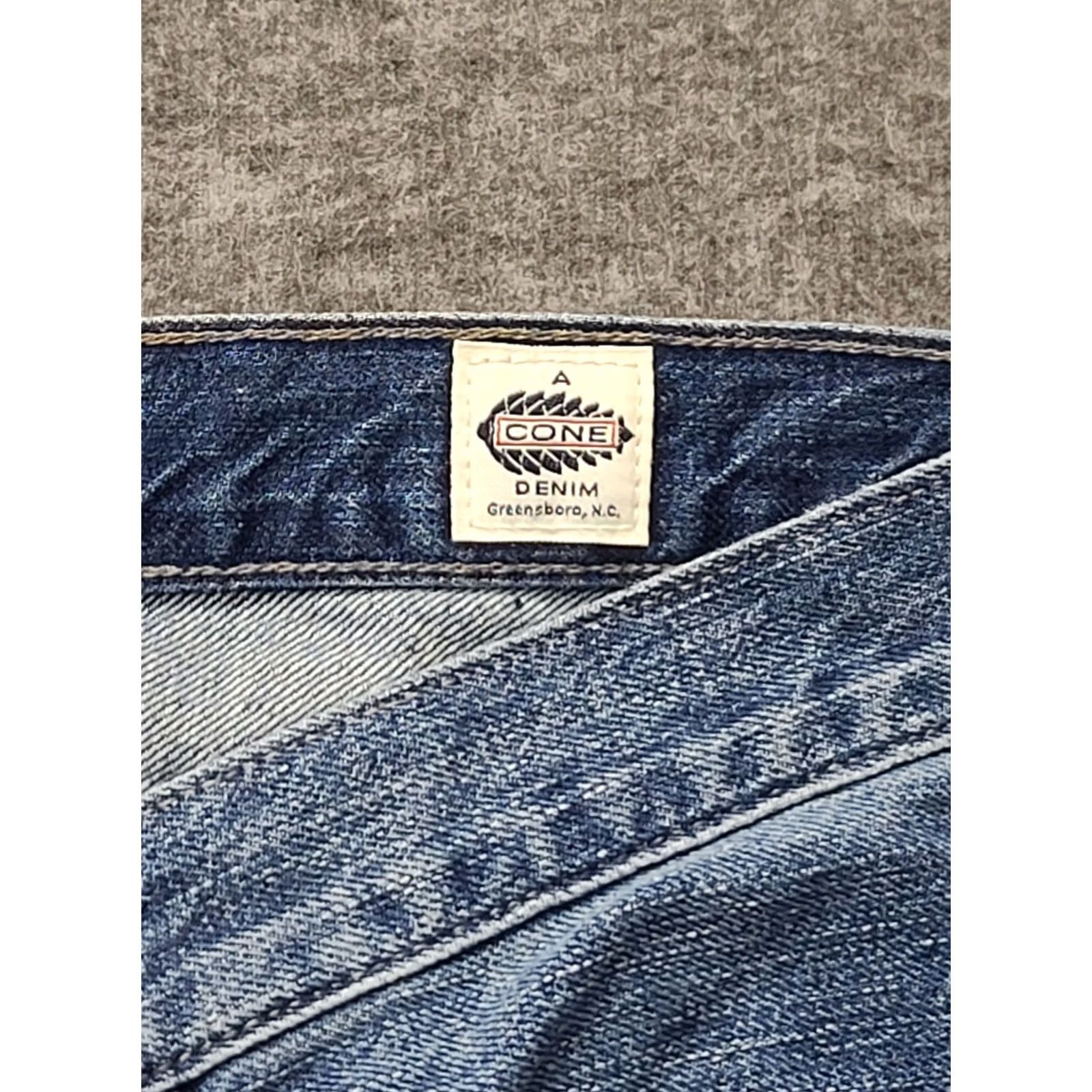Lucky Brand Lucky Brand Jeans Womens 10x25 Sienna Slim Fit Boyfriend High Rise Cuffed Denim Blue 5-Pocket Slim Girls Or Womens Jeans Size 32" / US 10 / IT 46 - 5 Thumbnail