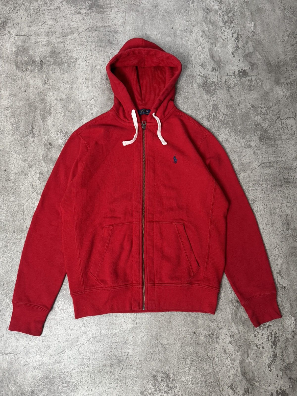 Polo Ralph Lauren POLO RALPH LAUREN BASIC LOGO ZIP HOODIE Size US M / EU 48-50 / 2 - 1 Thumbnail