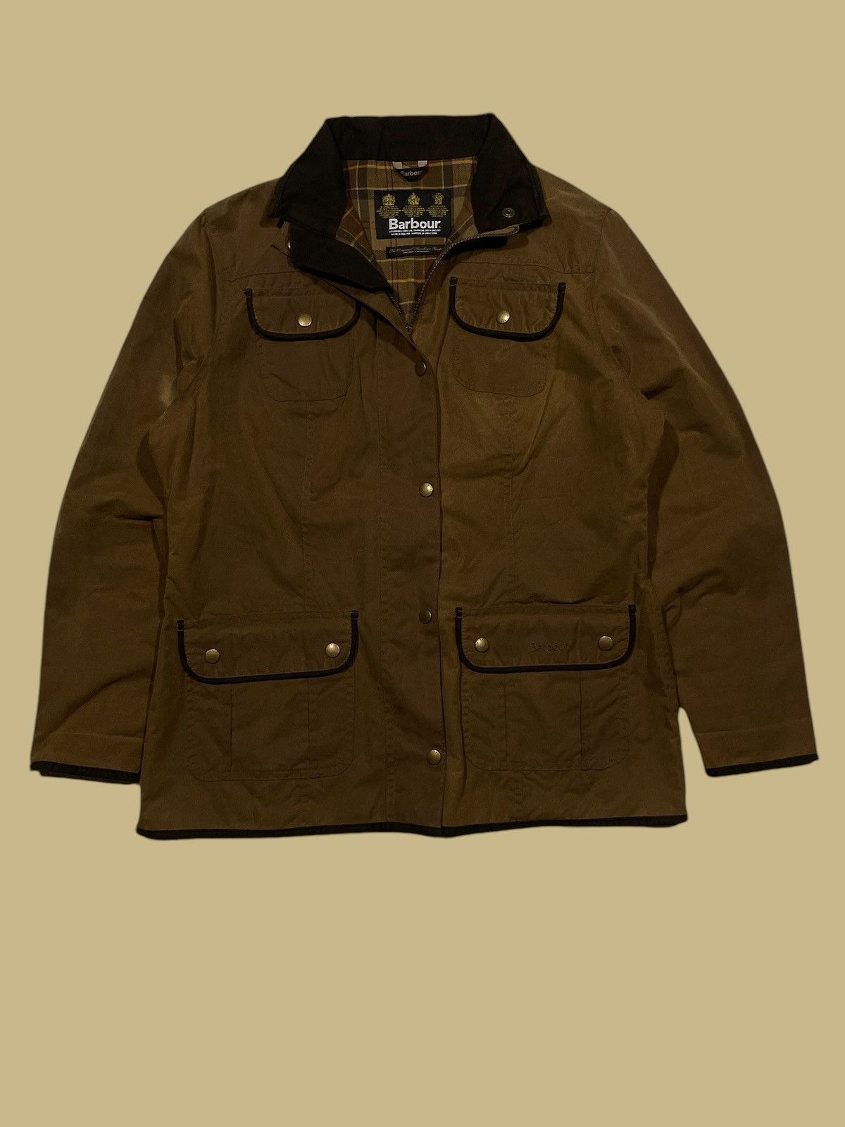 Barbour bowline jacket online