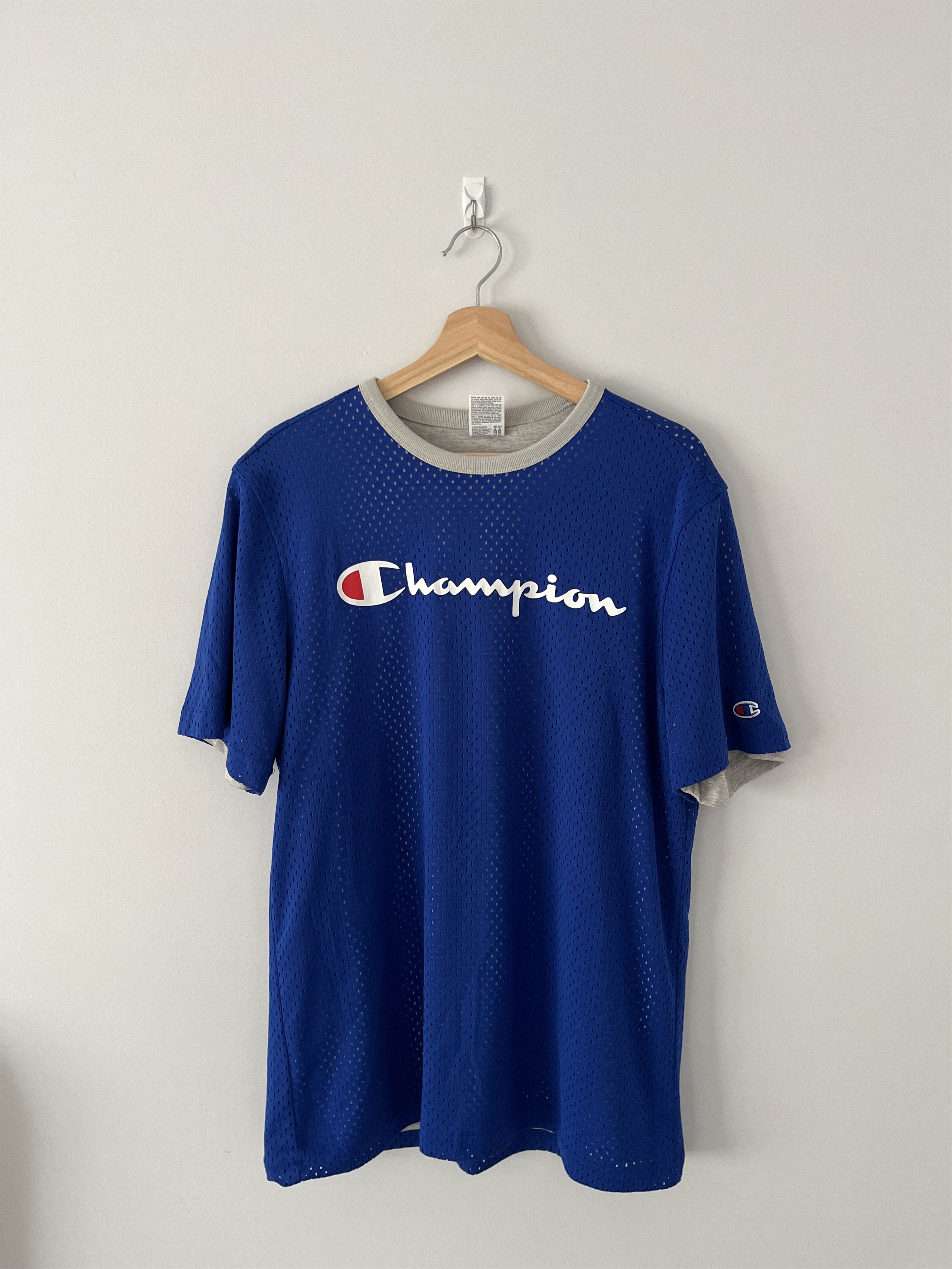 Champion Lined Mesh Jersey Size US L / EU 52-54 / 3 - 1 Thumbnail