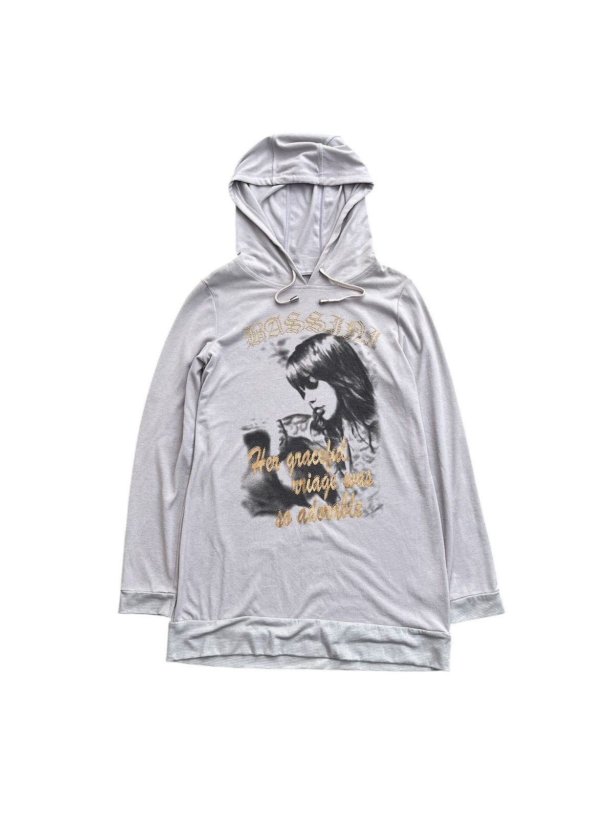 JAPANESE Y2K ARNALDO STUDED HOODIE