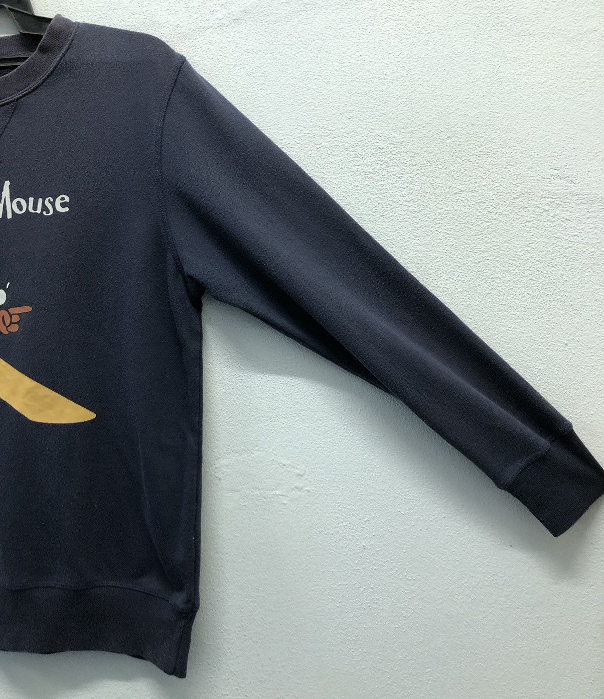 GU Vintage GU Disney Mickey Mouse Sweatshirt Size US M / EU 48-50 / 2 - 5 Thumbnail