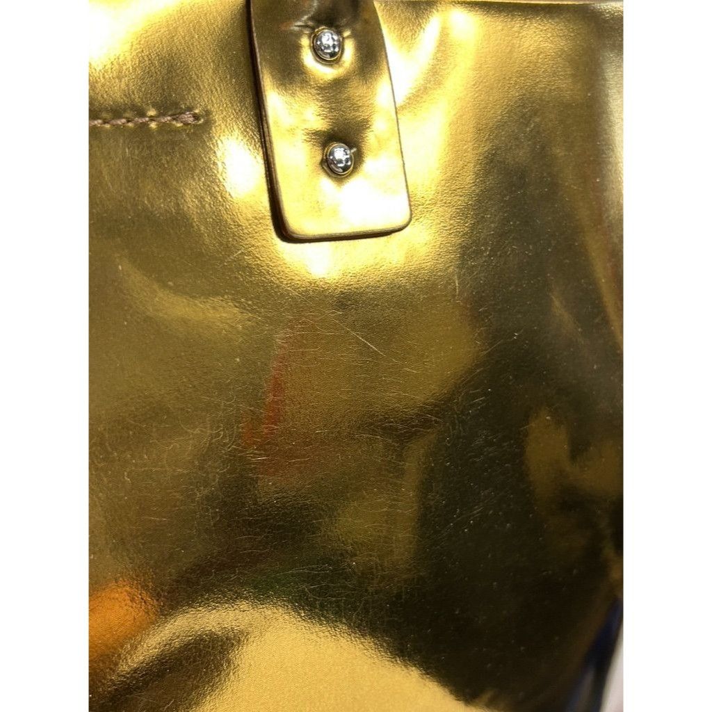Kate Spade Kate Spade Small Coal Tote in Metallic London Bronze - NWT* Size ONE SIZE - 7 Thumbnail