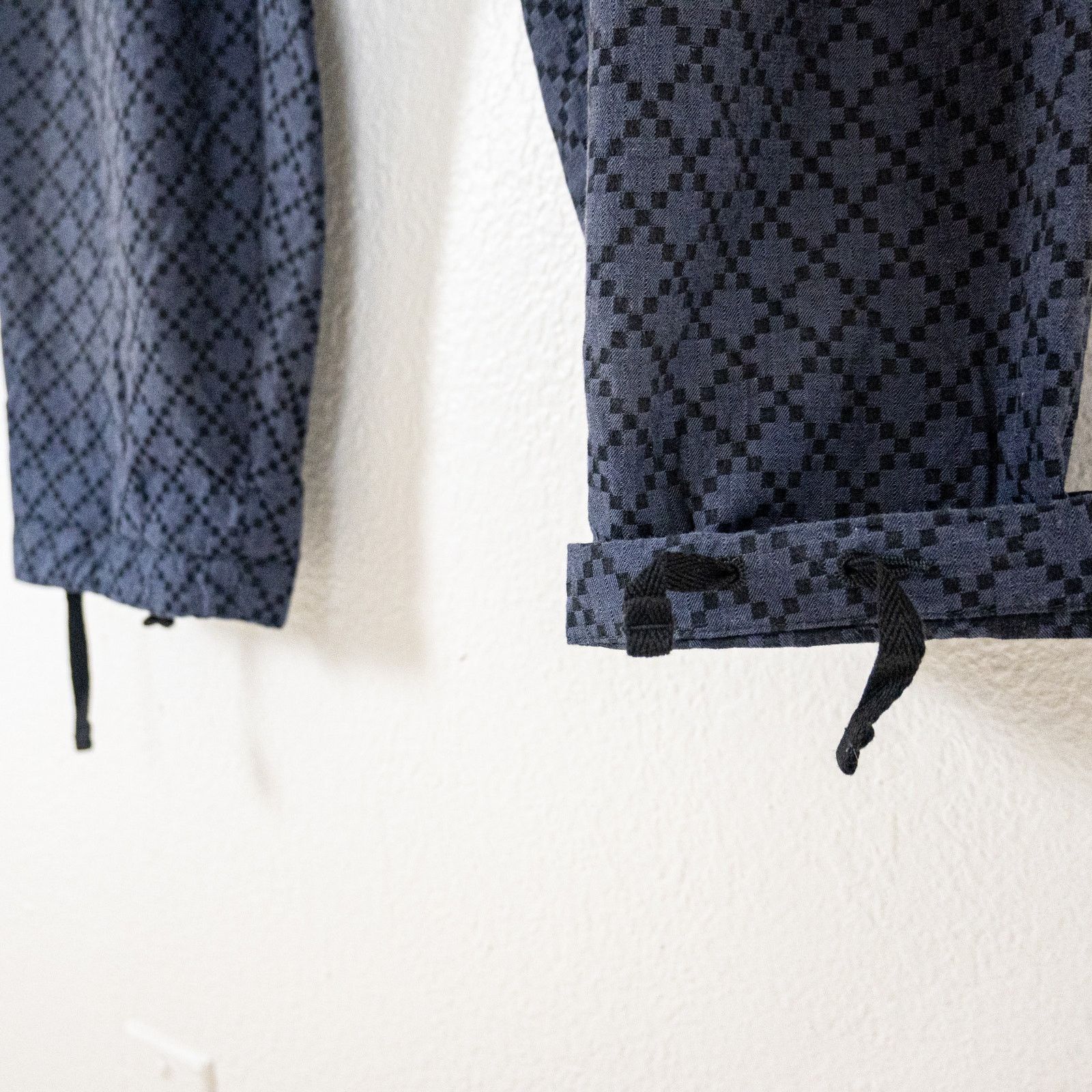 Engineered Garments Engineered Garments NY FWK Size 1 Leisure Pants Blue geo 28w Size US 28 / EU 44 - 7 Thumbnail