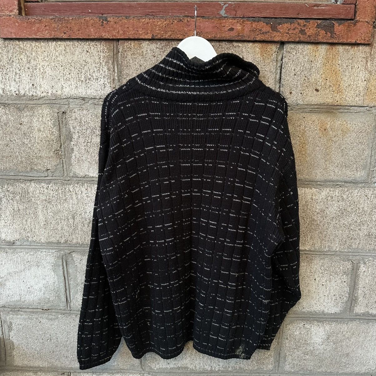Aran Isles Knitwear Vintage Zip 1/4 Knit Sweater Zip Brooke Y2K 00s USA Size L Size US L / EU 52-54 / 3 - 2 Thumbnail