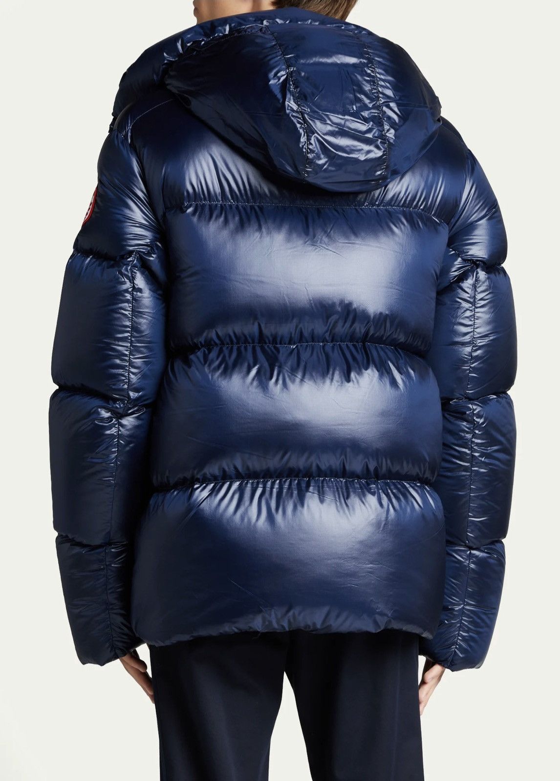 Canada Goose Canada Goose Alantic Navy Crofton Puffer Jacket Size US XL / EU 56 / 4 - 3 Thumbnail