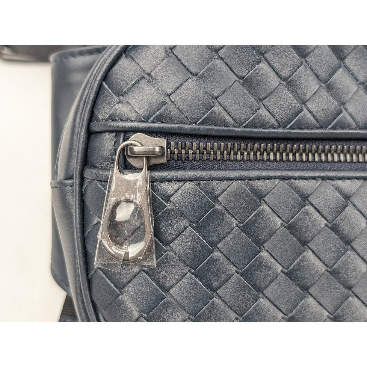 Bottega Veneta o1rshd1 / Intrecciato Ribbon Belt Bag in Dark Blue Size ONE SIZE - 5 Thumbnail