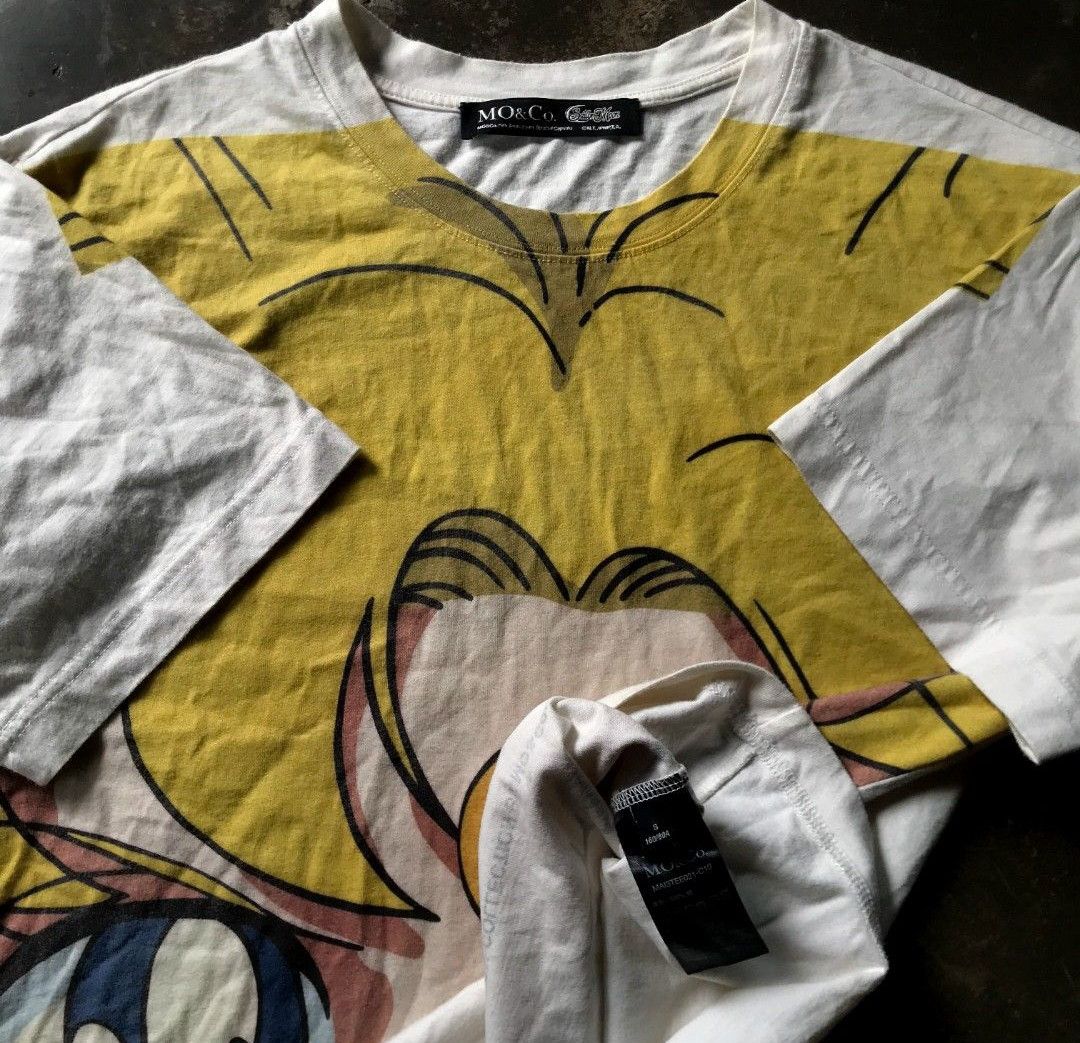 Other VINTAGE SAILOR MOON FULL AOP TEE Size US M / EU 48-50 / 2 - 2 Thumbnail