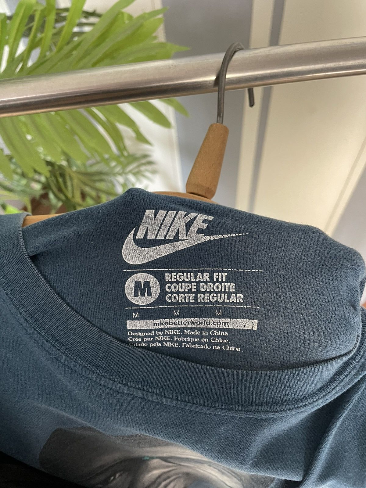 Nike Vintage Nike Kevin Durant This Is Not a Nerd T-Shirt Size M Size US M / EU 48-50 / 2 - 4 Thumbnail