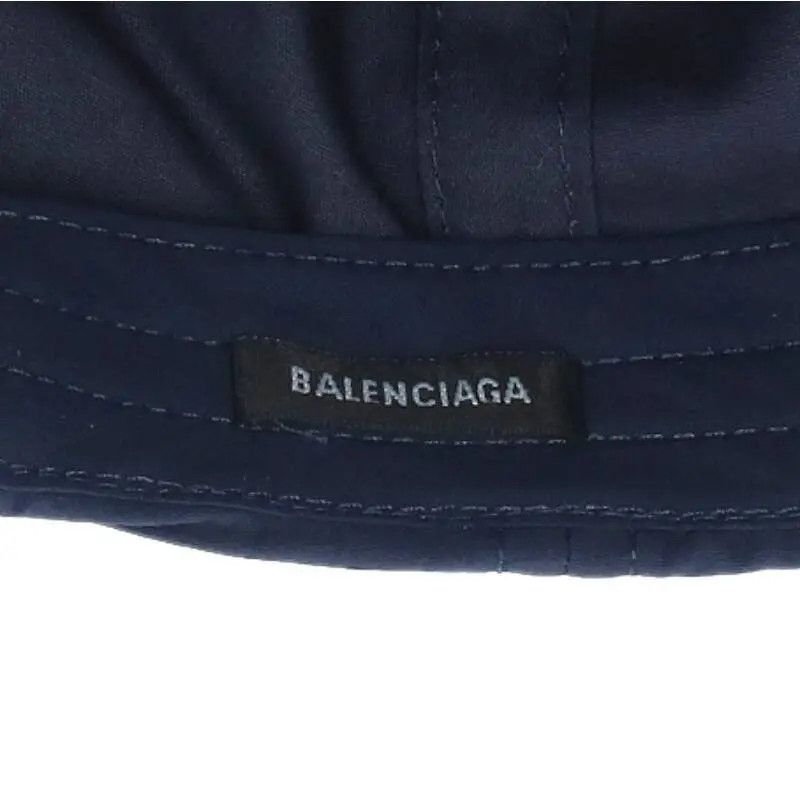 Balenciaga o1s1rm1224 Size: L / Notch Tracksuit Hat/Cap Ink Blue/White Size ONE SIZE - 3 Thumbnail