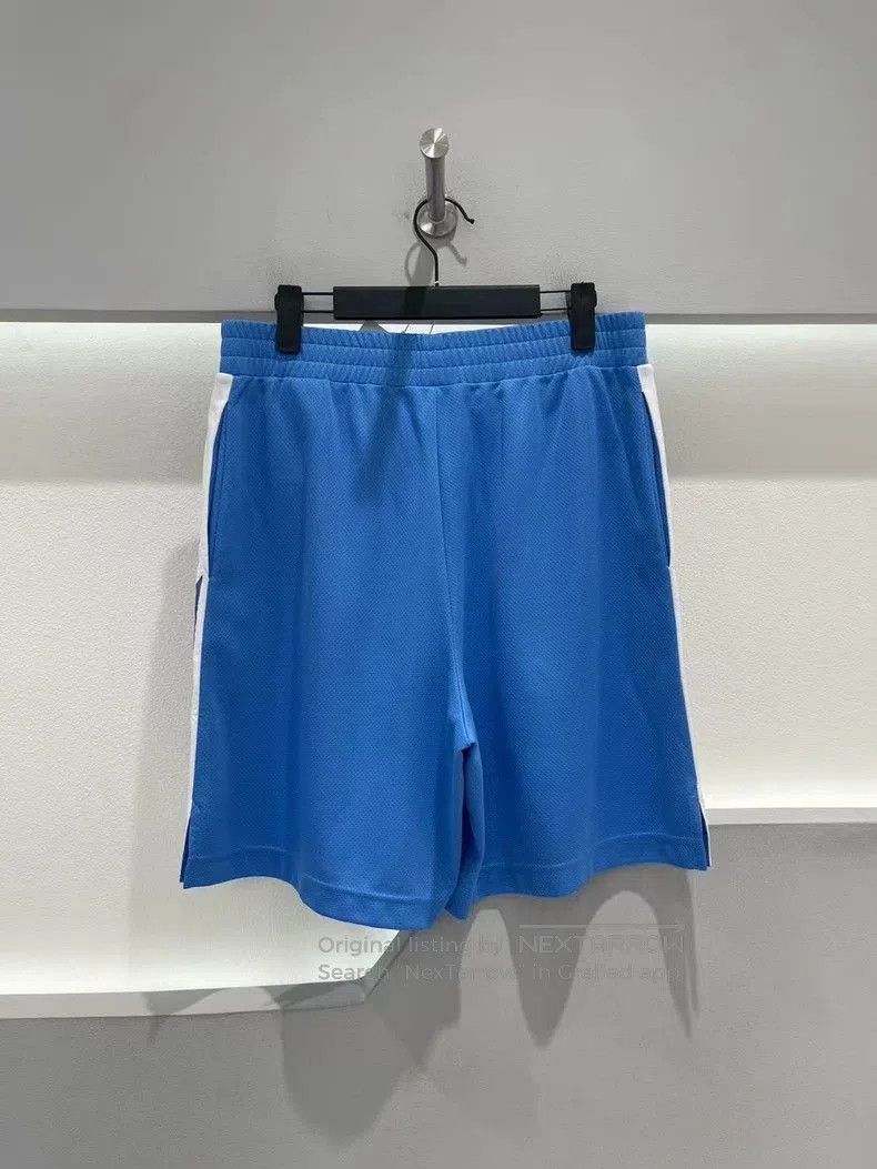Louis Vuitton Louis Vuitton Blue Lightning Sports Shorts. Size US 36 / EU 52 - 2 Thumbnail