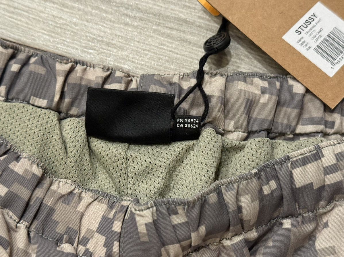 Stussy Men's Stussy Training Pant 116717 Digi Camo Size L Large New Size US 36 / EU 52 - 7 Thumbnail