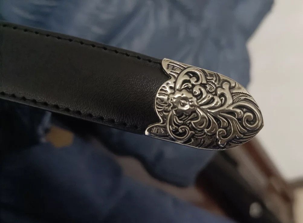 Japanese Brand × Vintage Outdoor retro fashion paisleys buckle belt Size ONE SIZE - 2 Thumbnail