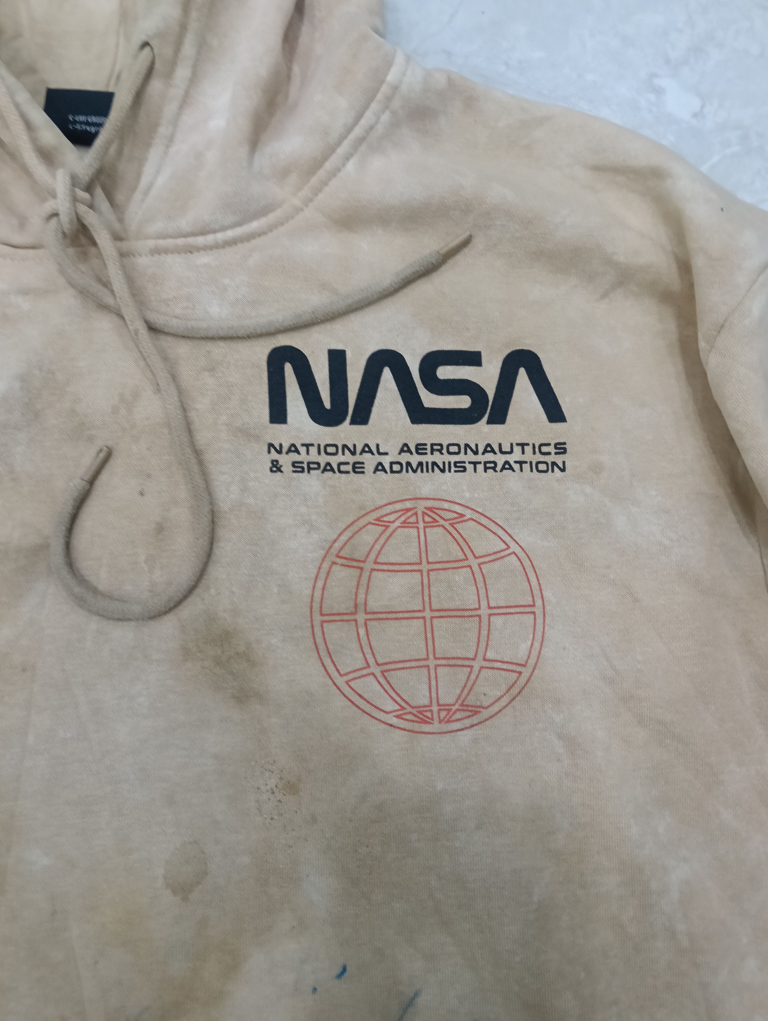 Hypebeast Hyper Space Japanese Brand,NASA. Size US L / EU 52-54 / 3 - 4 Thumbnail