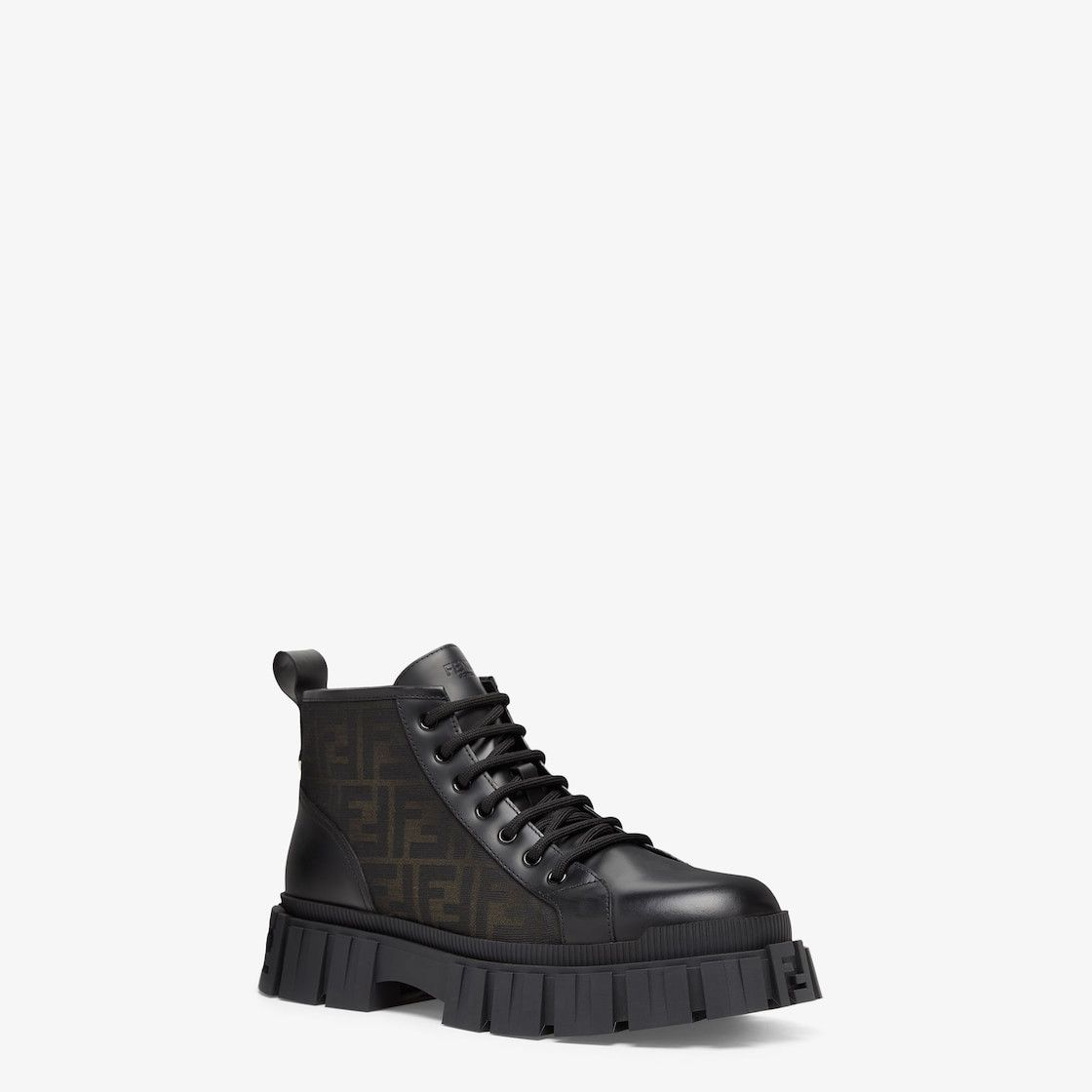 Fendi o1s1wg111025 Force Biker Boots in Black Size US 11 / EU 44 - 2 Thumbnail