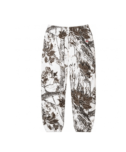 Supreme Supreme Small Box Sweatpant Snow Camo SS24 Large Size US 34 / EU 50 - 1 Thumbnail