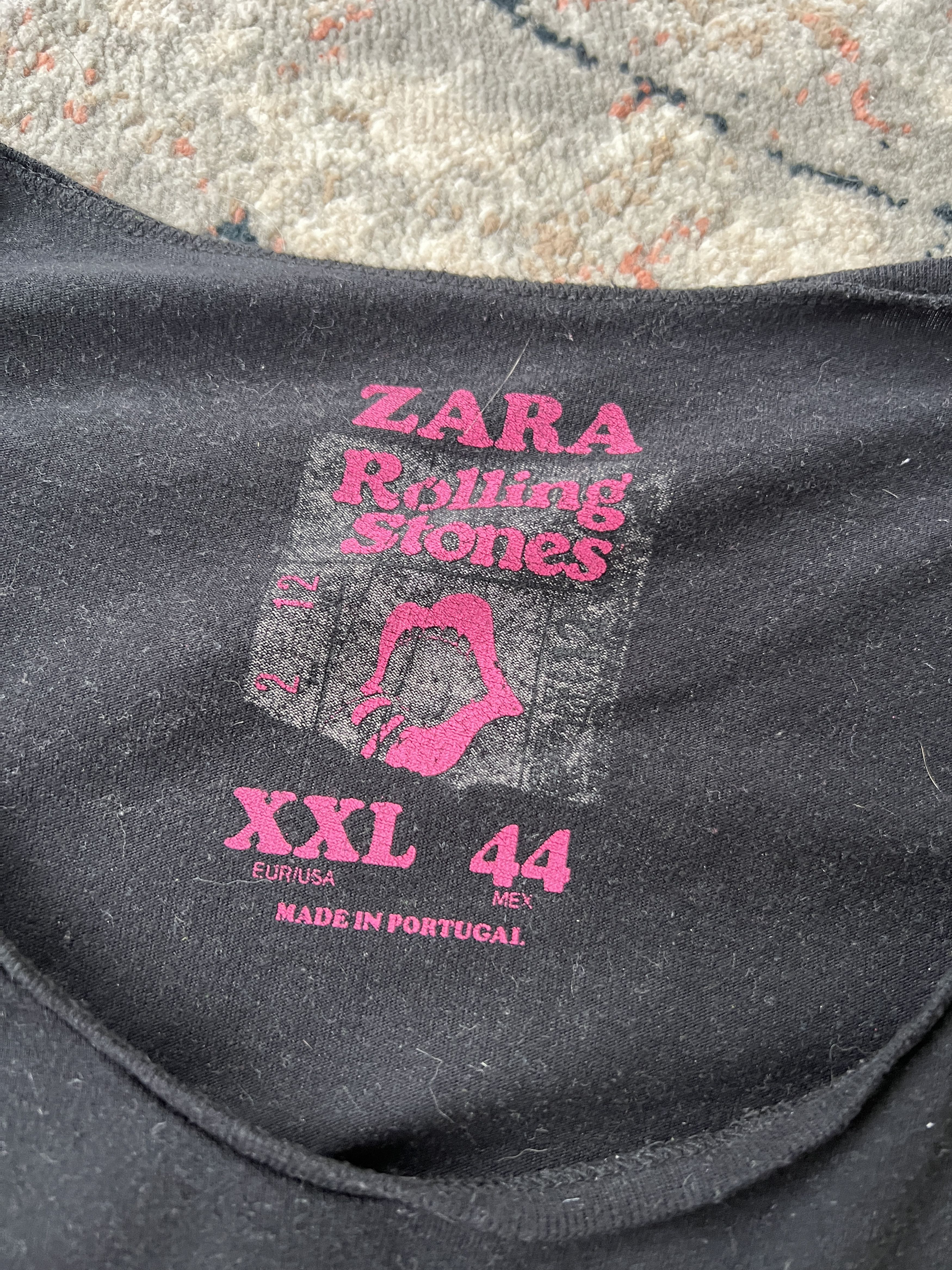 The Rolling Stones Zara Rolling Stones 2010 Tee Size US XXL / EU 58 / 5 - 3 Thumbnail