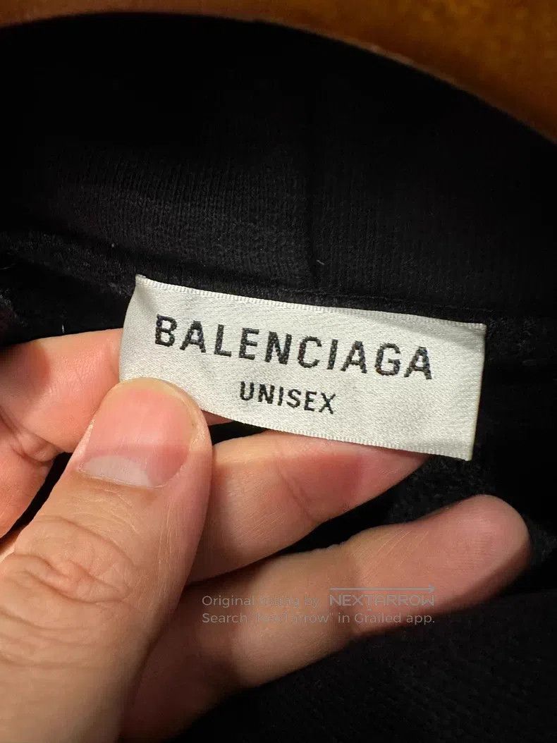 Balenciaga Balenciaga Gelato logo hoodie Size US M / EU 48-50 / 2 - 4 Thumbnail
