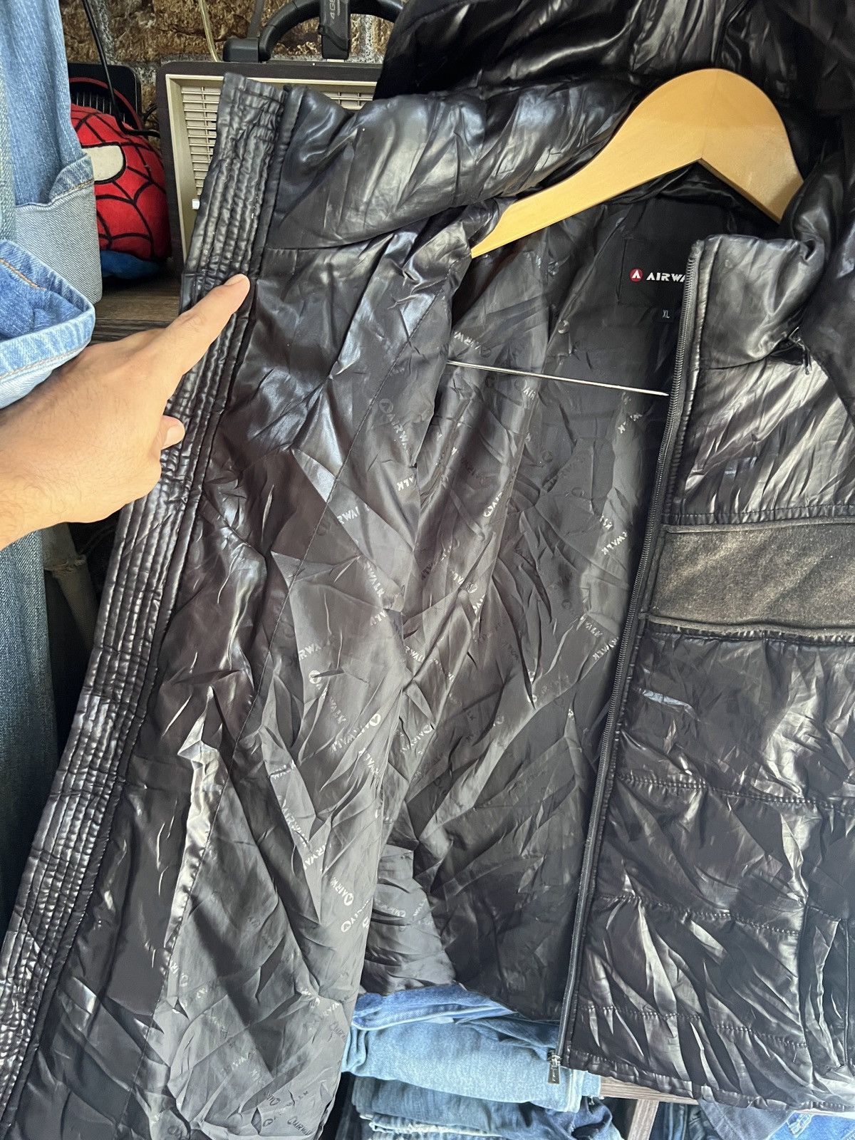 Airwalk 🔥Airwalk Puffer Jacket Size US M / EU 48-50 / 2 - 11 Thumbnail