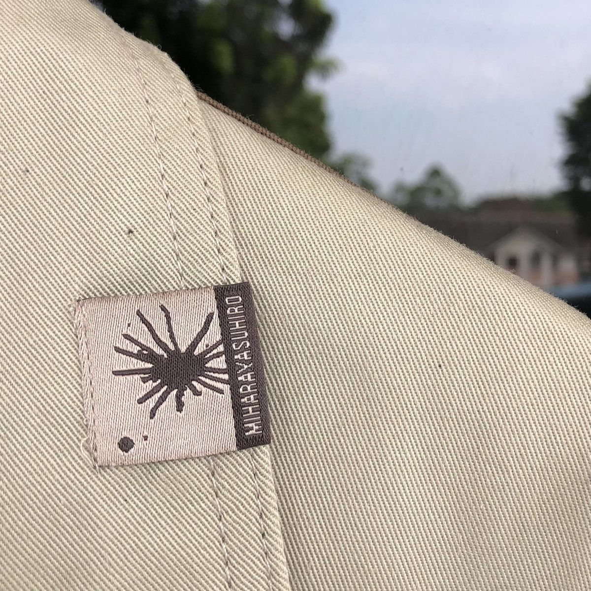 Maison MIHARA YASUHIRO Miharayasuhiro Two Toned Work Jacket Size US S / EU 44-46 / 1 - 10 Thumbnail